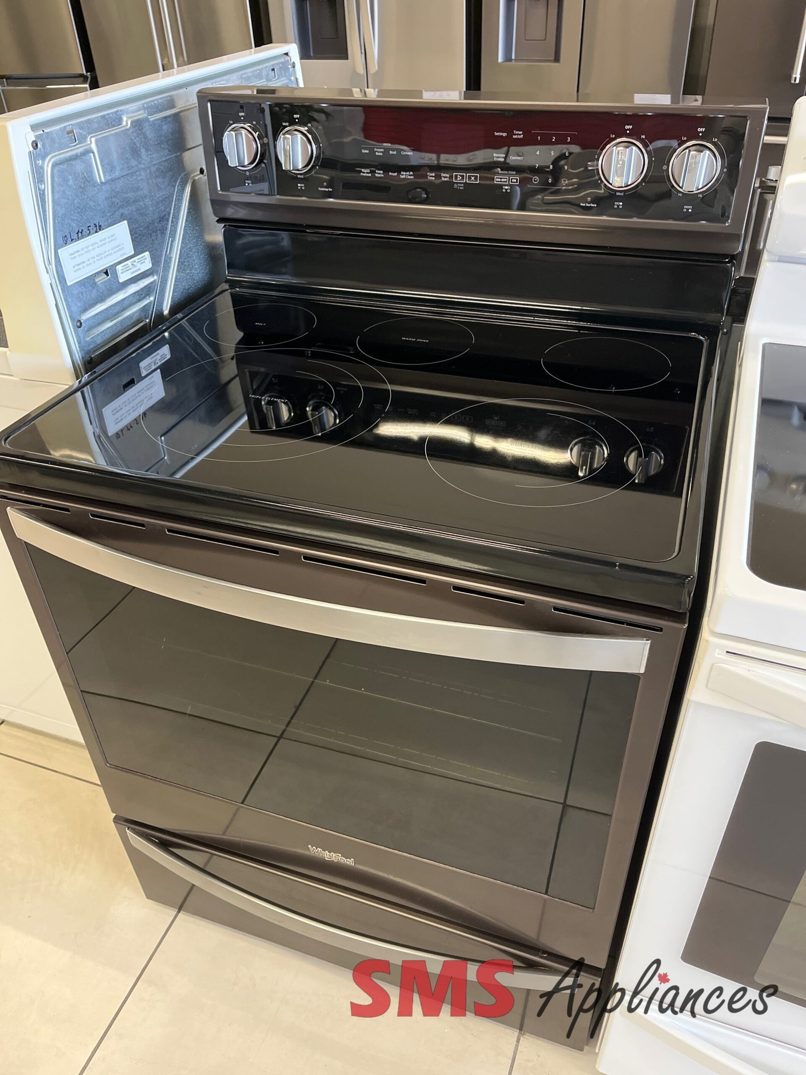 Refurbished-Stoves-Ranges-YWFE975H0HV-6-scaled-1.jpg Refurbished Stoves / Ranges YWFE975H0HV Whirlpool - Image 6