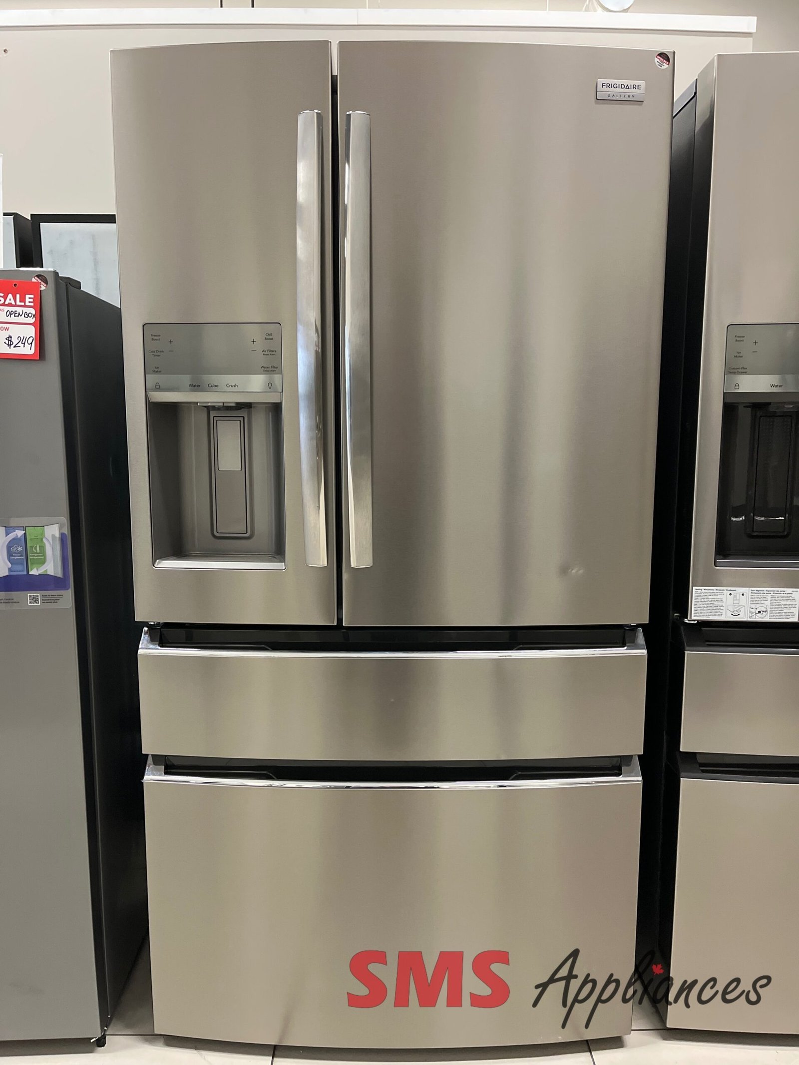 Open-Box-Fridges-GRMS2773AF-1-scaled-1.jpg Open Box Fridges GRMS2773AF Frigidaire - Image 1