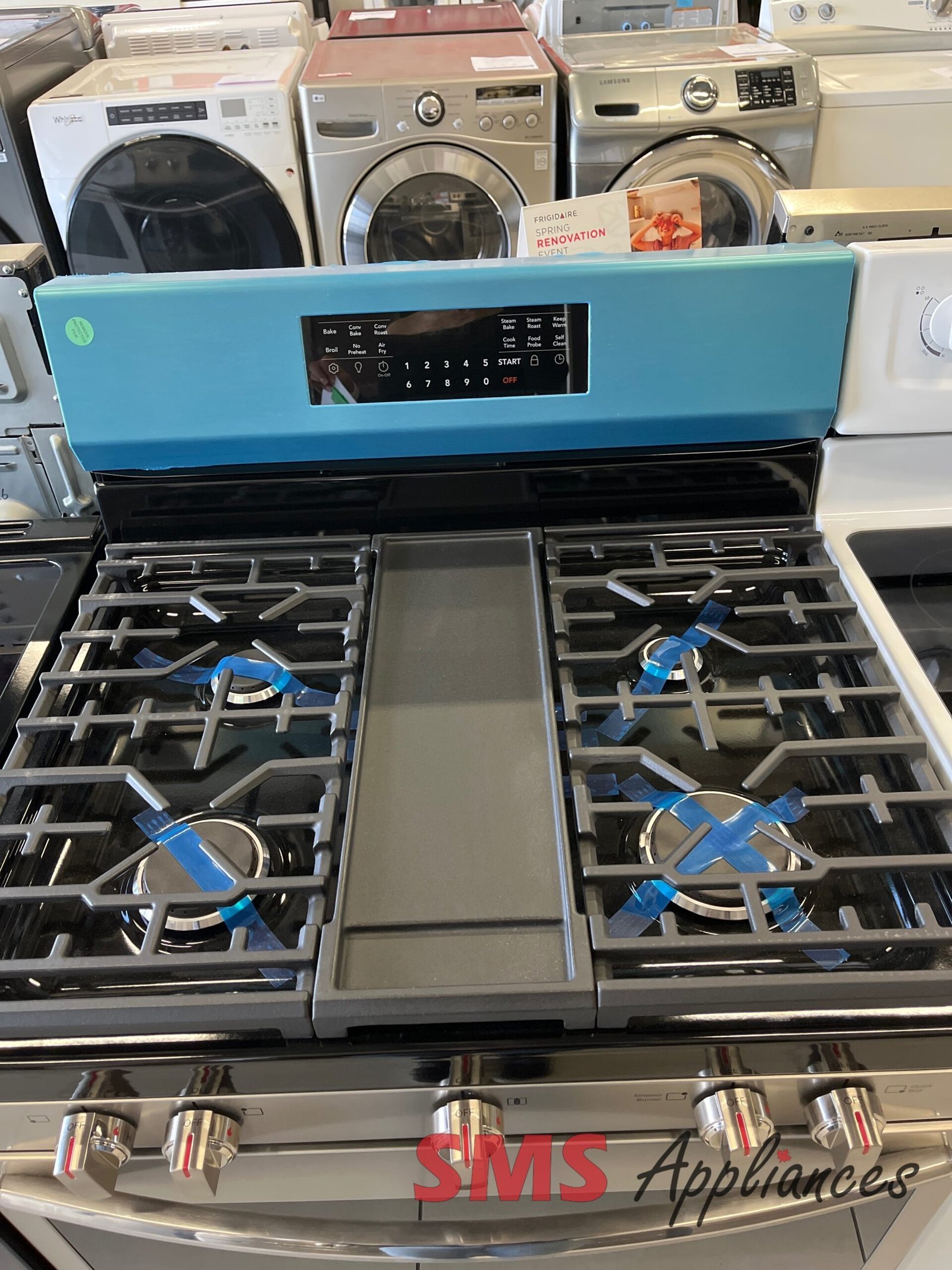 Open-Box-Stoves-Ranges-GCRG3060BFE-2-3-scaled-1.jpg Open Box Stoves / Ranges GCRG3060BFE Frigidaire - Image 2