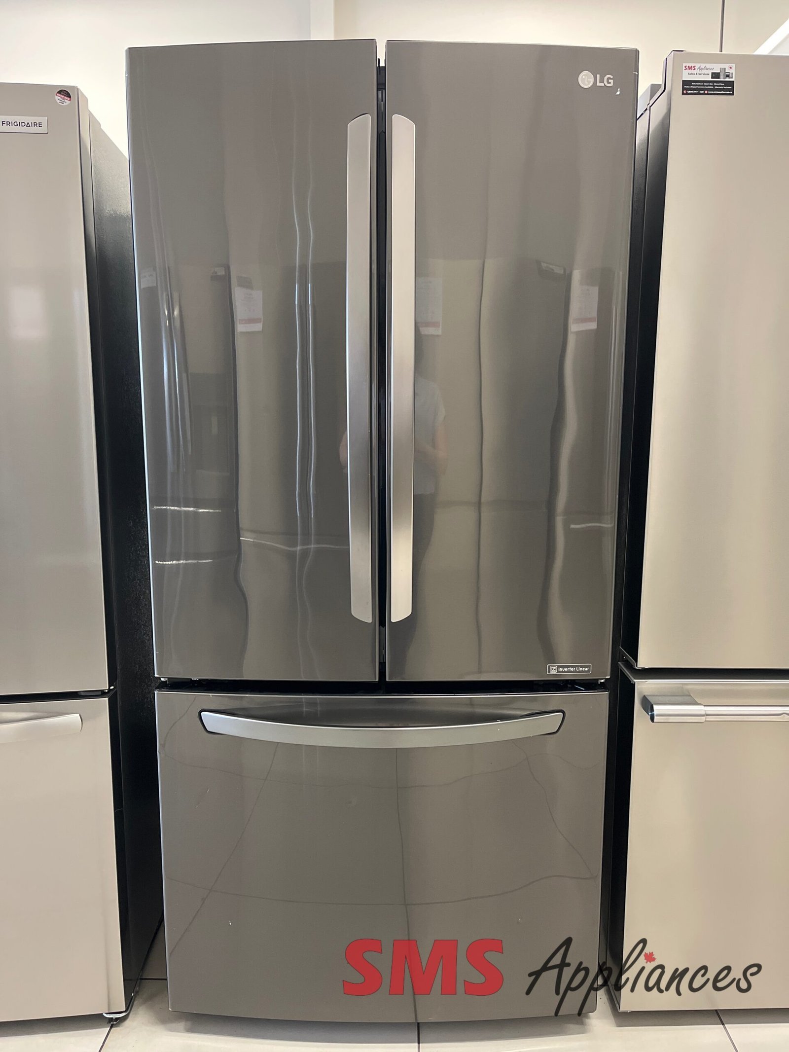Refurbished-Fridges-LFC24786SD-1-2-scaled-1.jpg Refurbished Fridges LFC24786SD LG - Image 1