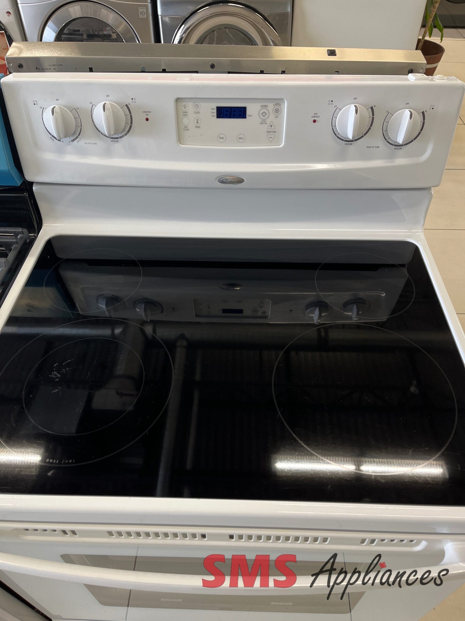 Refurbished-Stoves-Ranges-YWFE361LV-2-scaled-1.jpg Refurbished Stoves / Ranges YWFE361LV Whirlpool - Image 2