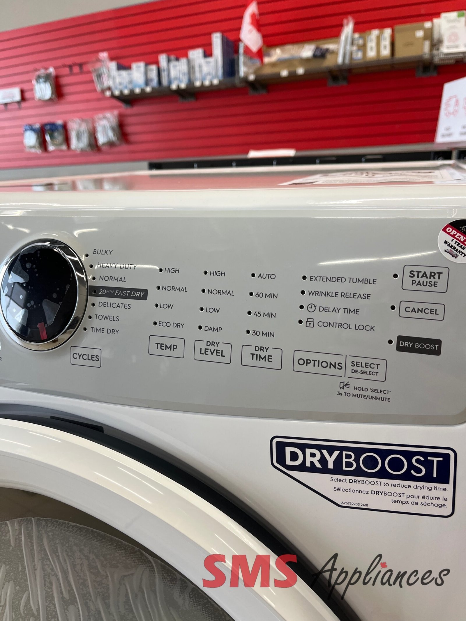 Open-Box-Dryers-ELFE733CAW-3-2-scaled-1.jpg Open Box Dryers ELFE733CAW Electrolux - Image 3