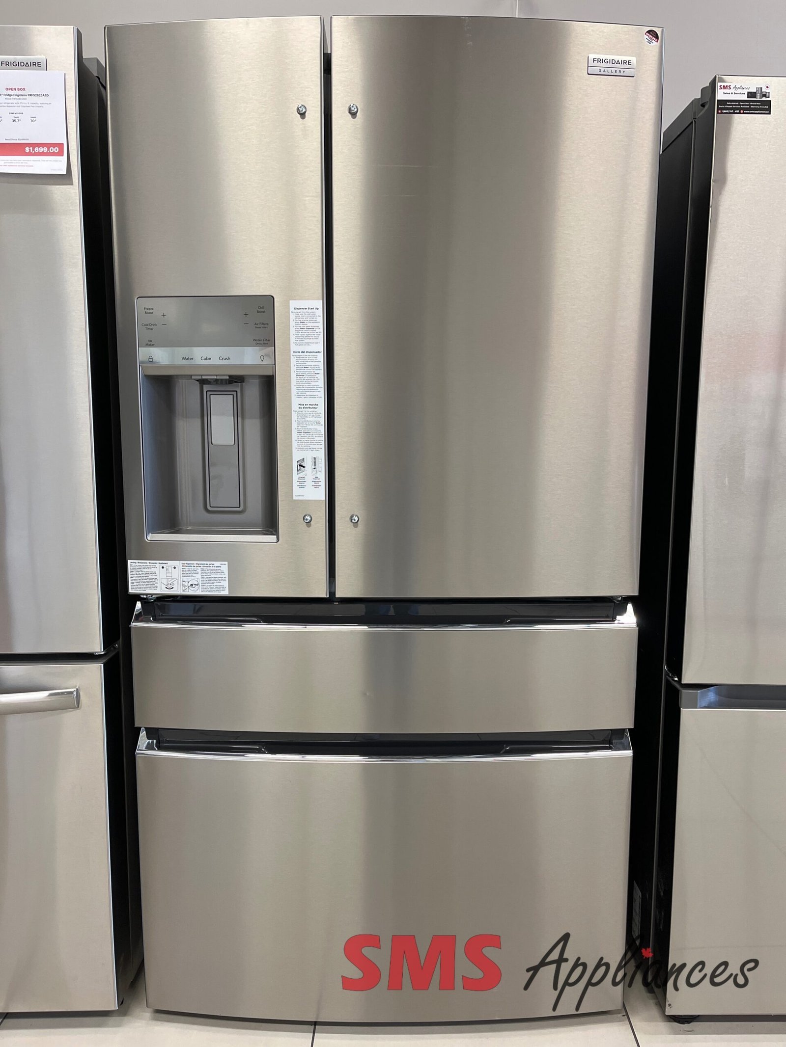 Open-Box-Fridges-GRMC2273CF-1-1-scaled-1.jpg Open Box Fridges GRMC2273CF Frigidaire - Image 1
