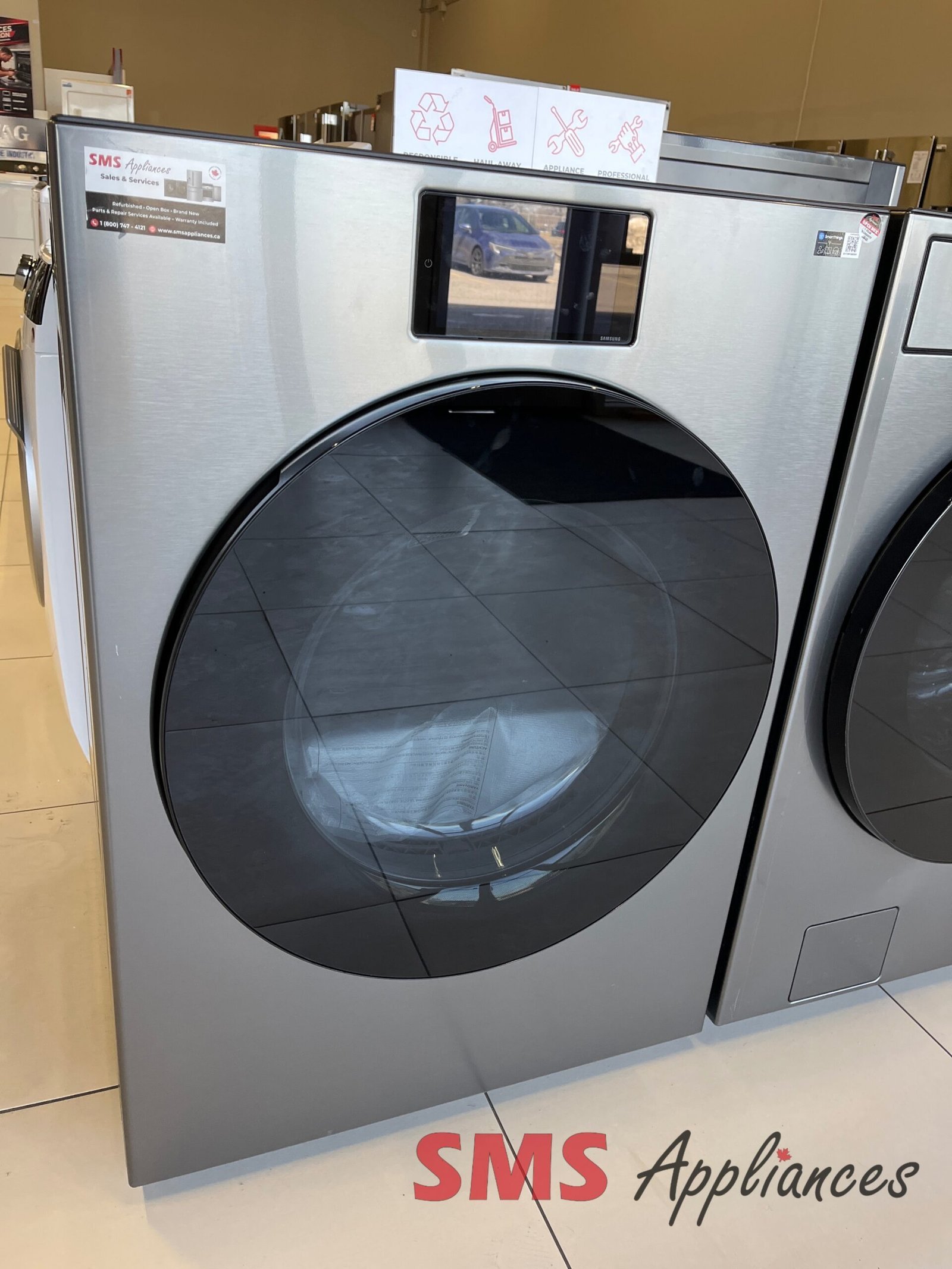 Open-Box-Laundry-Sets-WF90F53ADSADV90F53AESAC-2-scaled-1.jpg Open Box Laundry Sets WF90F53ADSA/DV90F53AESAC Samsung - Image 2