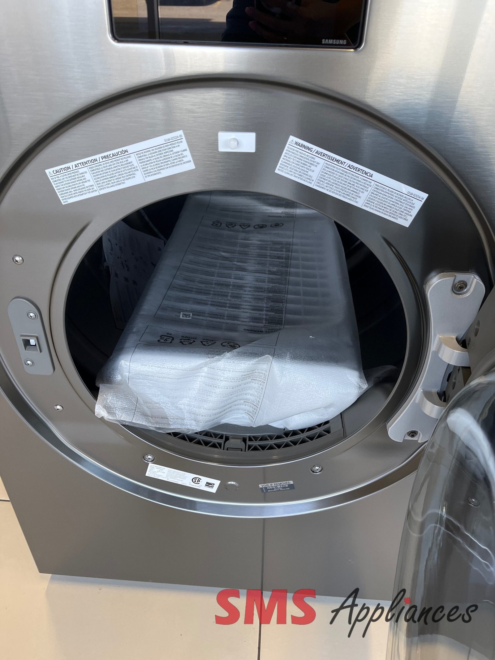 Open-Box-Laundry-Sets-WF90F53ADSADV90F53AESAC-4-scaled-1.jpg Open Box Laundry Sets WF90F53ADSA/DV90F53AESAC Samsung - Image 4