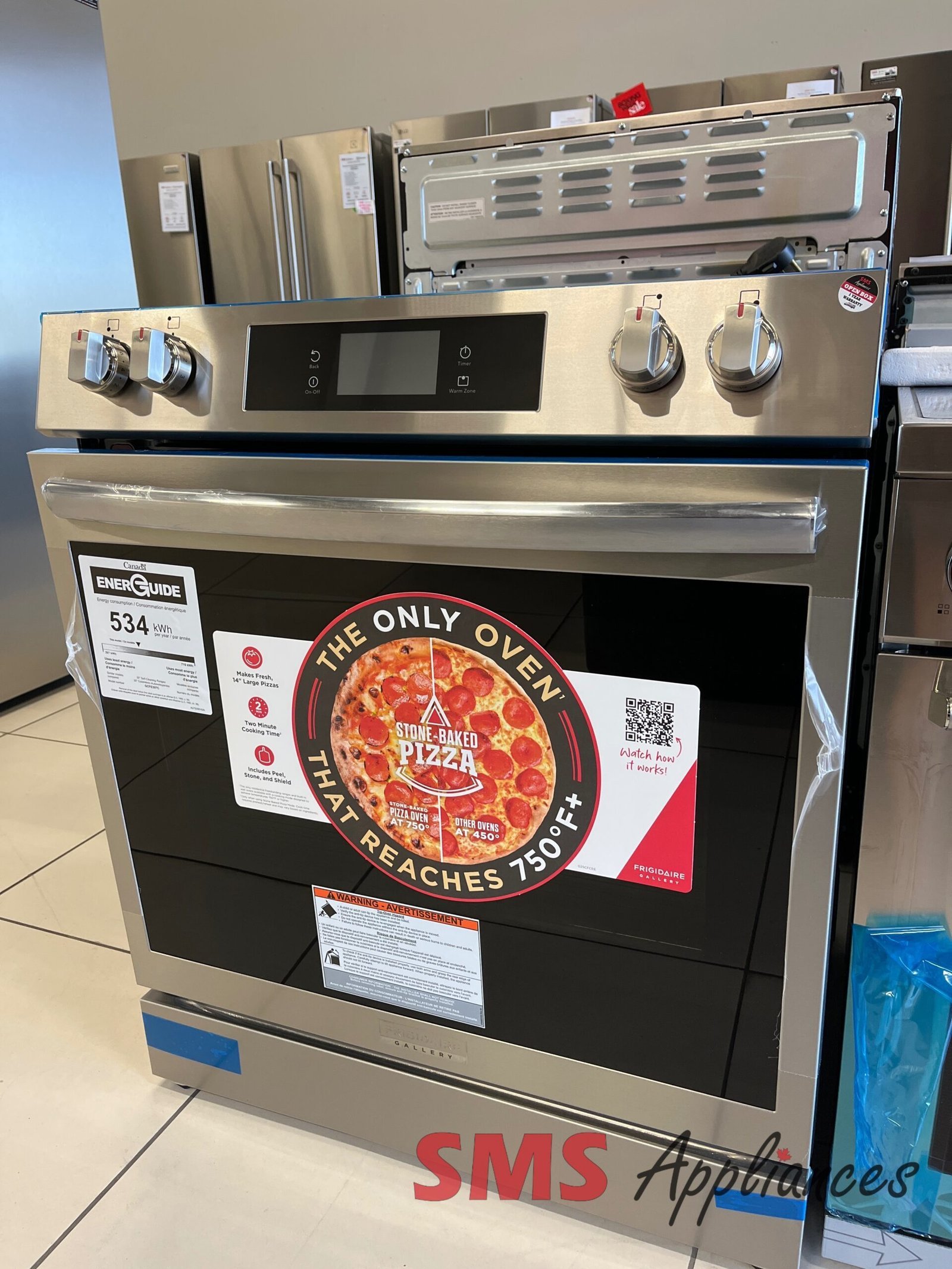 Open-Box-Stoves-Ranges-GCFE307CBFB-4-scaled-1.jpg Open Box Stoves / Ranges GCFE307CBFB Frigidaire - Image 4