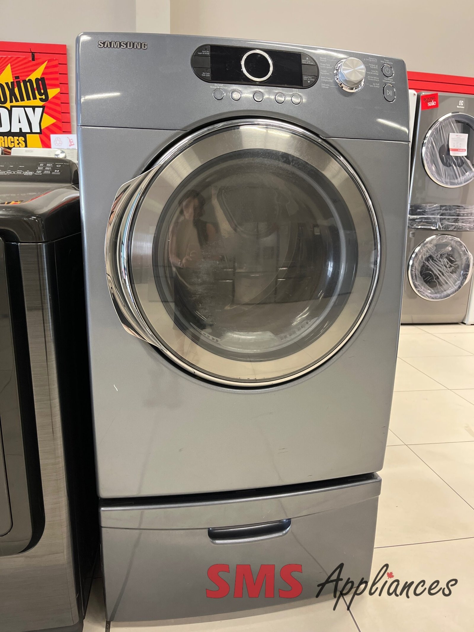 Refurbished-Dryers-DV337AEG-2-scaled-1.jpg Refurbished Dryers DV337AEG Samsung - Image 2