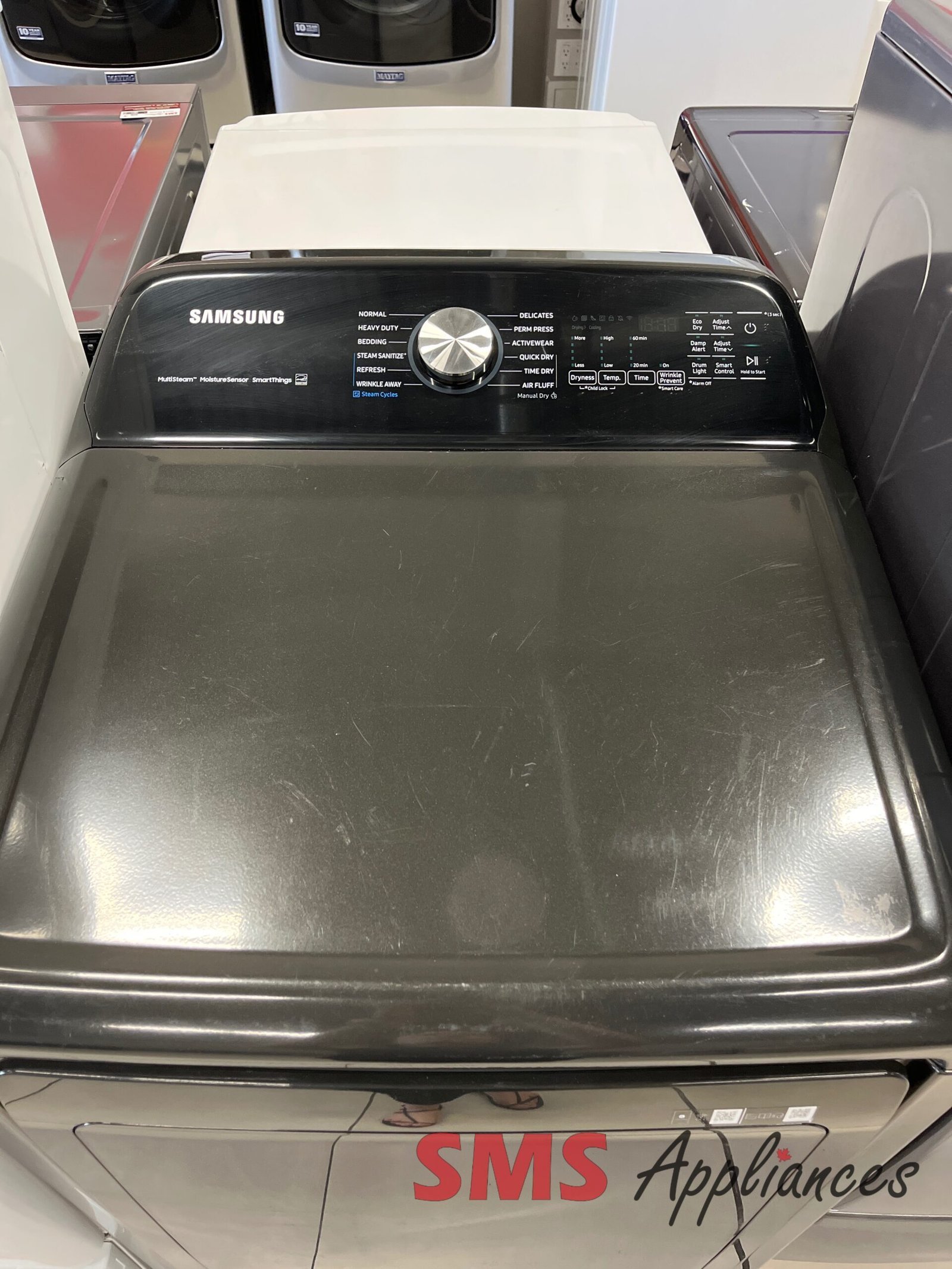 Refurbished-Dryers-DVE50A5405V-3-scaled-1.jpg Refurbished Dryers DVE50A5405V Samsung - Image 3