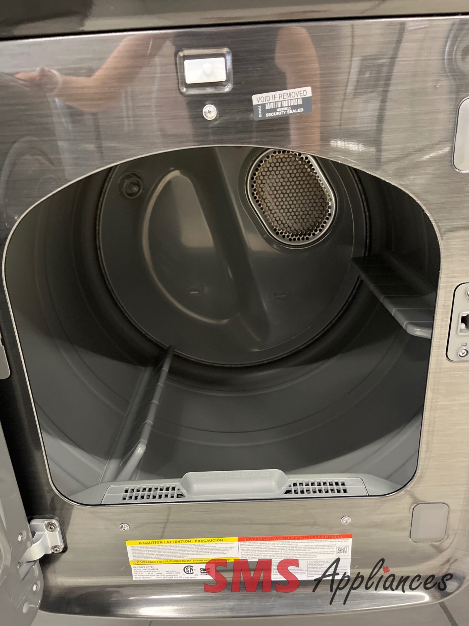 Refurbished-Dryers-DVE50A5405V-6-scaled-1.jpg Refurbished Dryers DVE50A5405V Samsung - Image 6
