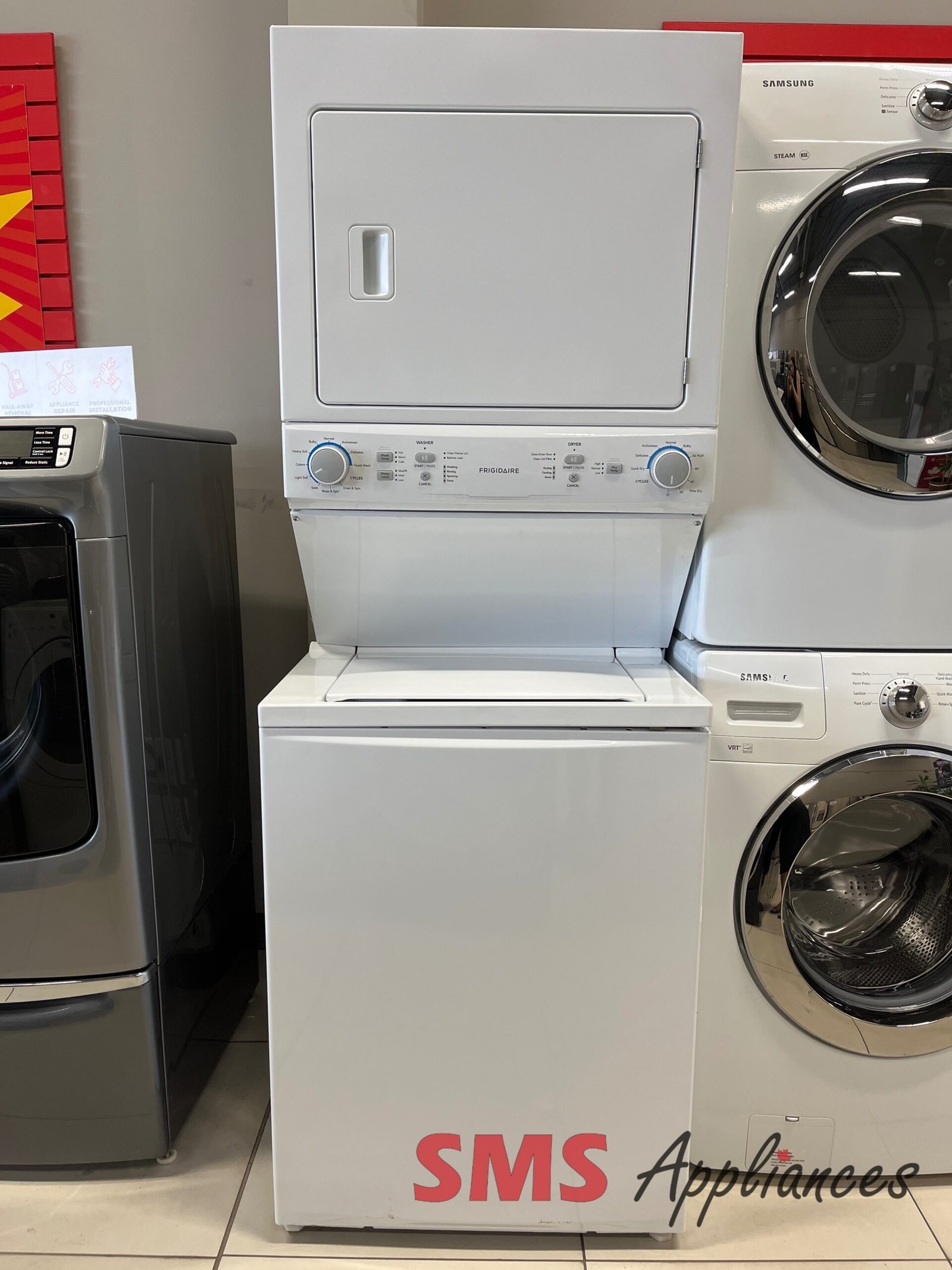 Refurbished-Laundry-Sets-FLCE752CAW-1-scaled-1.jpg Refurbished Laundry Sets FLCE752CAW Frigidaire - Image 1