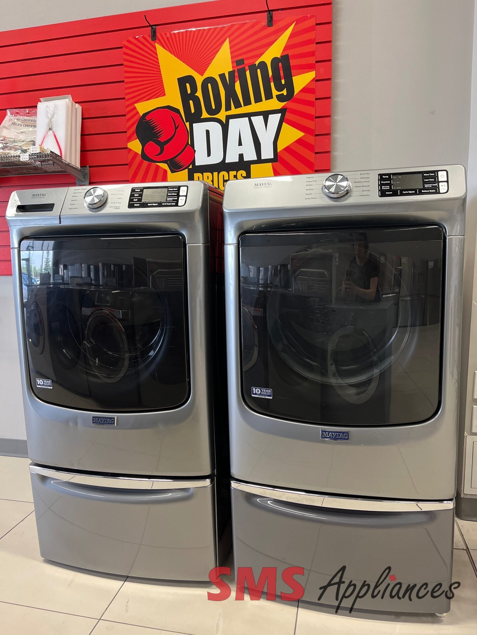 Refurbished-Laundry-Sets-MHW6630HC0YMED6630HC0-1-scaled-1.jpg Refurbished Laundry Sets MHW6630HC0/YMED6630HC0 Maytag - Image 1