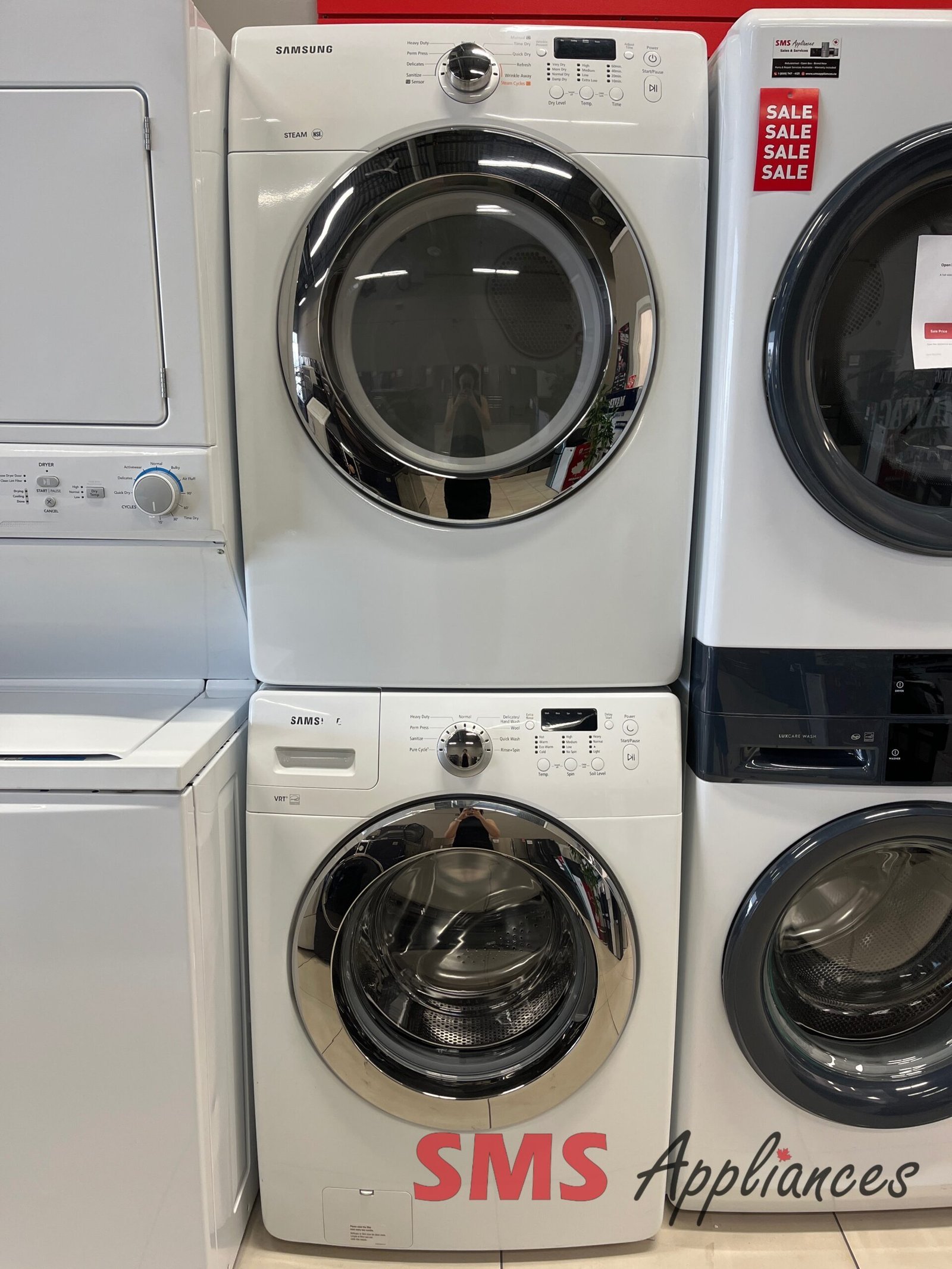 Refurbished-Laundry-Sets-WF364BVBGWRDV365ETBGWR-2-scaled-1.jpg Refurbished Laundry Sets WF364BVBGWR/DV365ETBGWR Samsung - Image 2