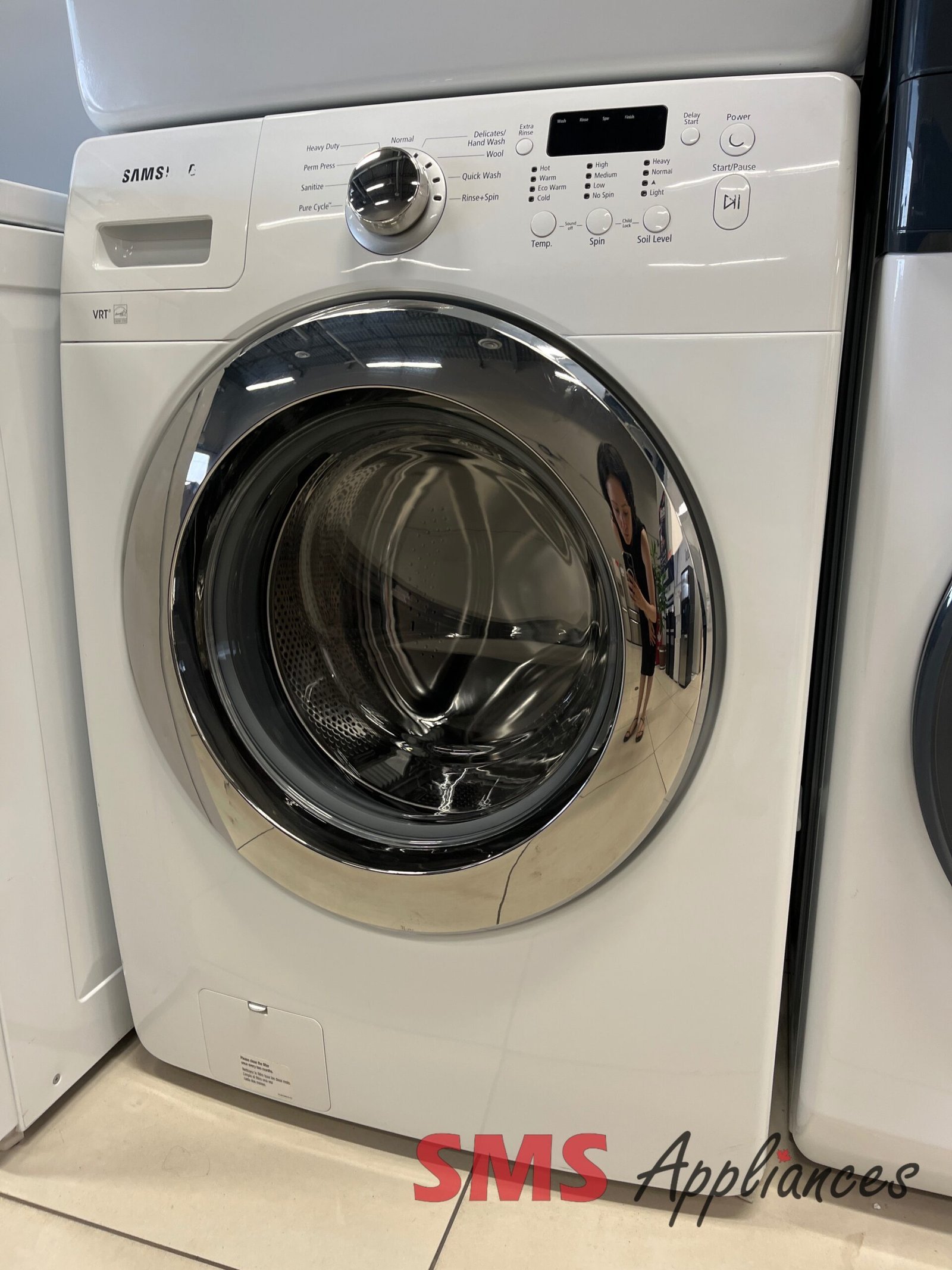 Refurbished-Laundry-Sets-WF364BVBGWRDV365ETBGWR-3-scaled-1.jpg Refurbished Laundry Sets WF364BVBGWR/DV365ETBGWR Samsung - Image 3