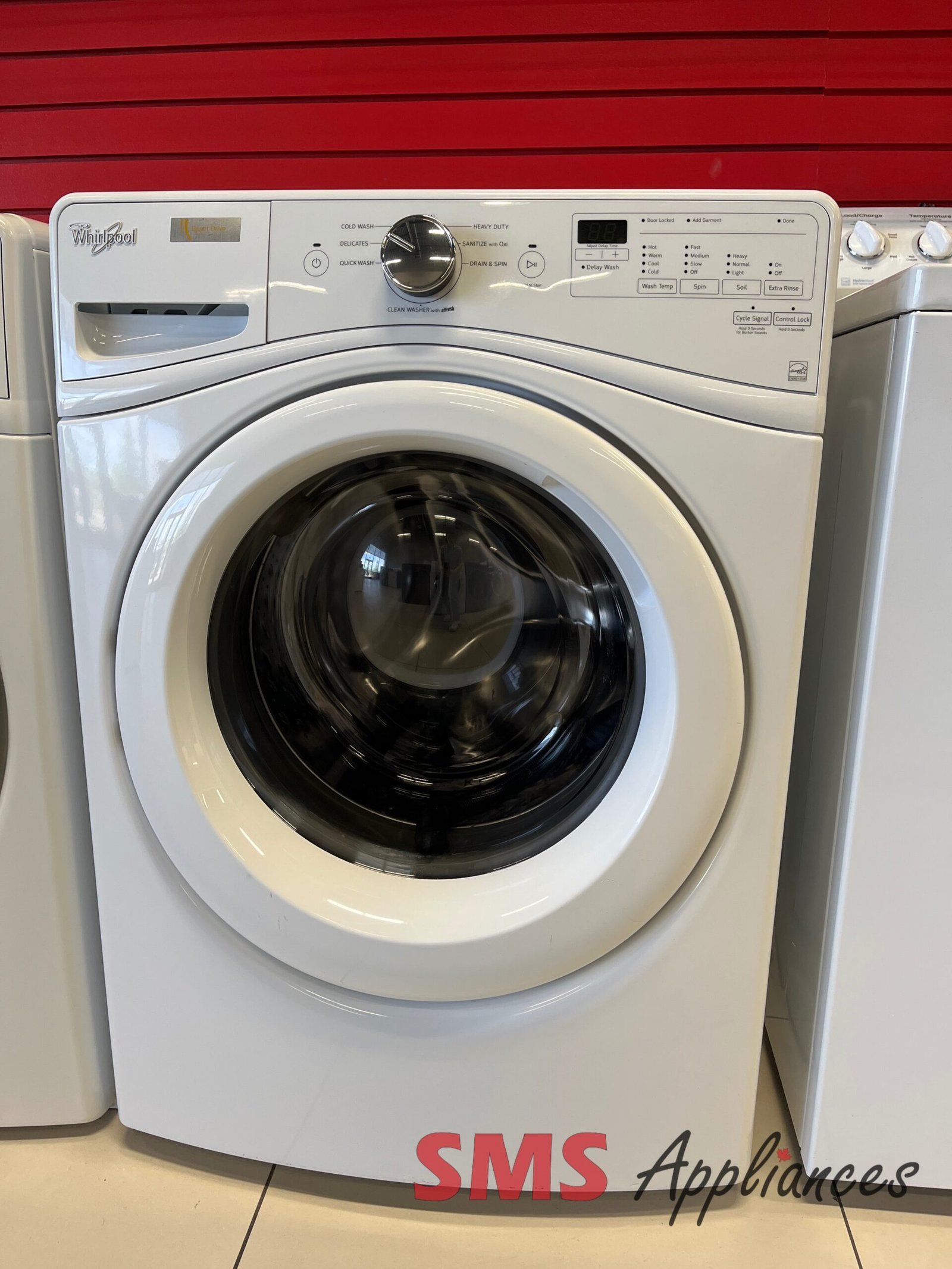 Refurbished-Laundry-Sets-WFW75HEFWYWED72HEDW-2-scaled-1.jpg Refurbished Laundry Sets WFW75HEFW/YWED72HEDW Whirlpool - Image 2