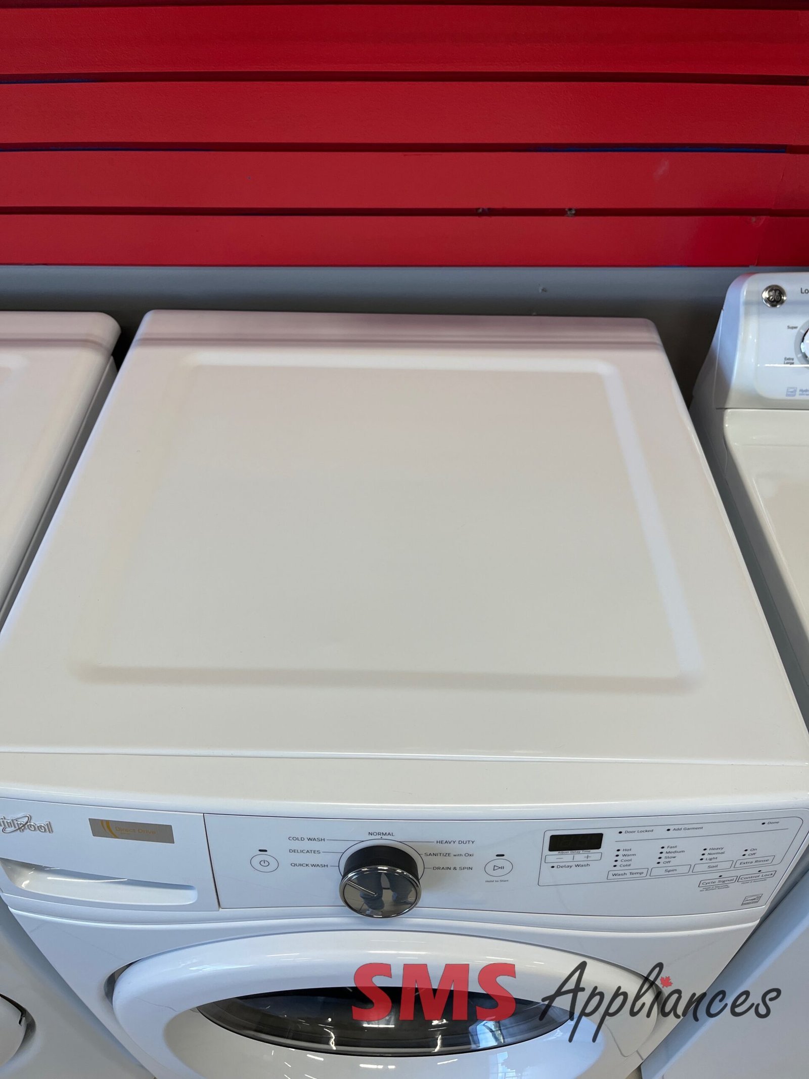 Refurbished-Laundry-Sets-WFW75HEFWYWED72HEDW-3-scaled-1.jpg Refurbished Laundry Sets WFW75HEFW/YWED72HEDW Whirlpool - Image 3