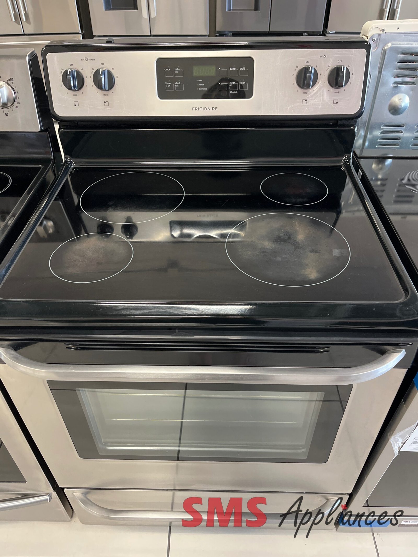 Refurbished-Stoves-Ranges-CFEF3014LSA-1-5-scaled-1.jpg Refurbished Stoves / Ranges CFEF3014LSA Frigidaire - Image 1