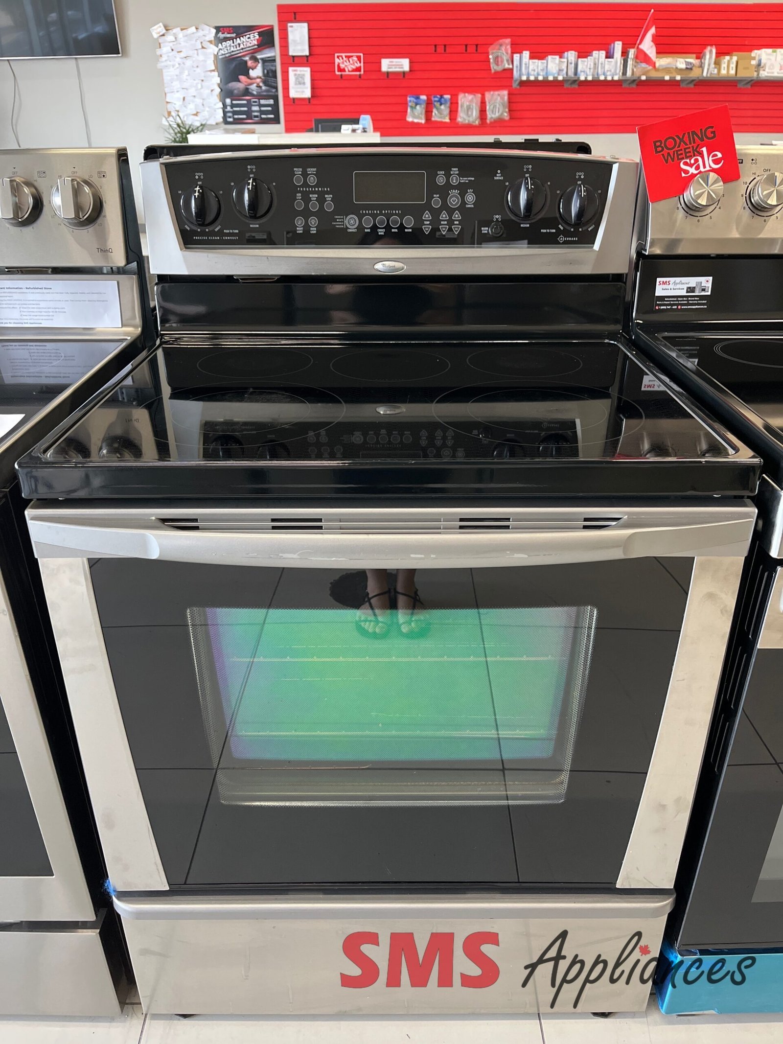 Refurbished-Stoves-Ranges-GERC4110SS-2-scaled-1.jpg Refurbished Stoves / Ranges GERC4110SS Whirlpool - Image 2