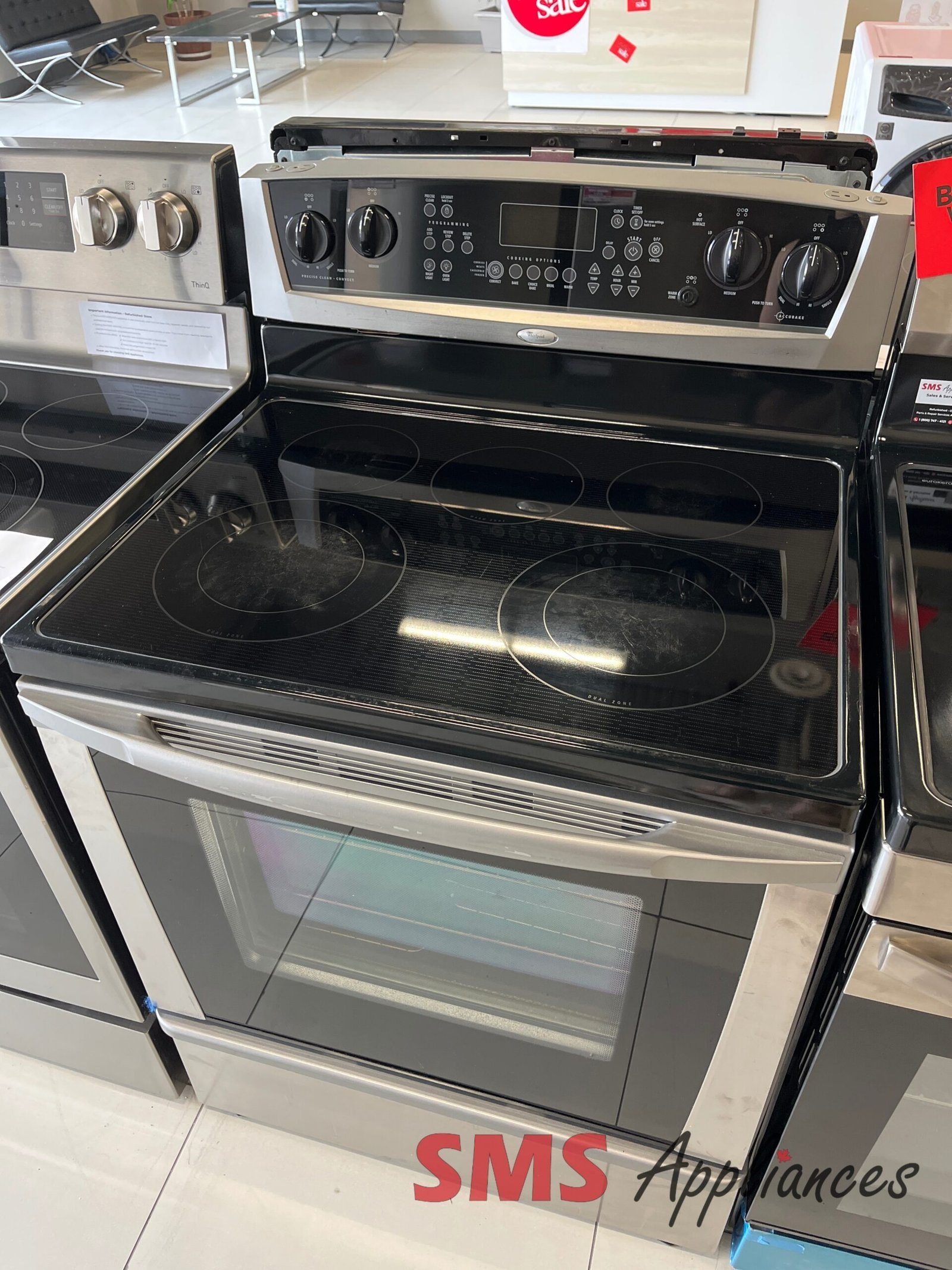 Refurbished-Stoves-Ranges-GERC4110SS-7-scaled-1.jpg Refurbished Stoves / Ranges GERC4110SS Whirlpool - Image 7