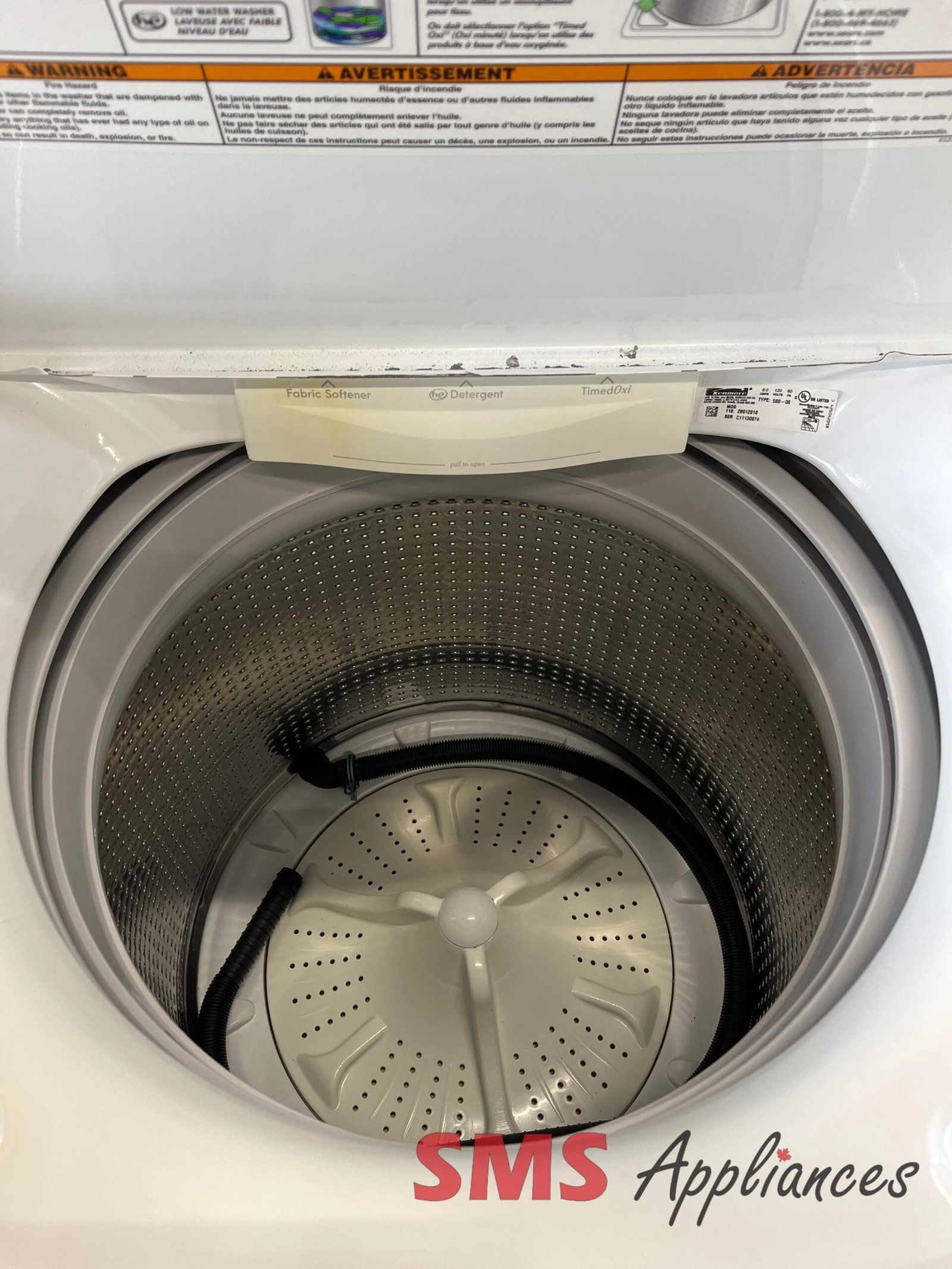 Refurbished-Washers-110.28012010-2-2-scaled-1.jpg Refurbished Washers 110.28012010 Kenmore - Image 2