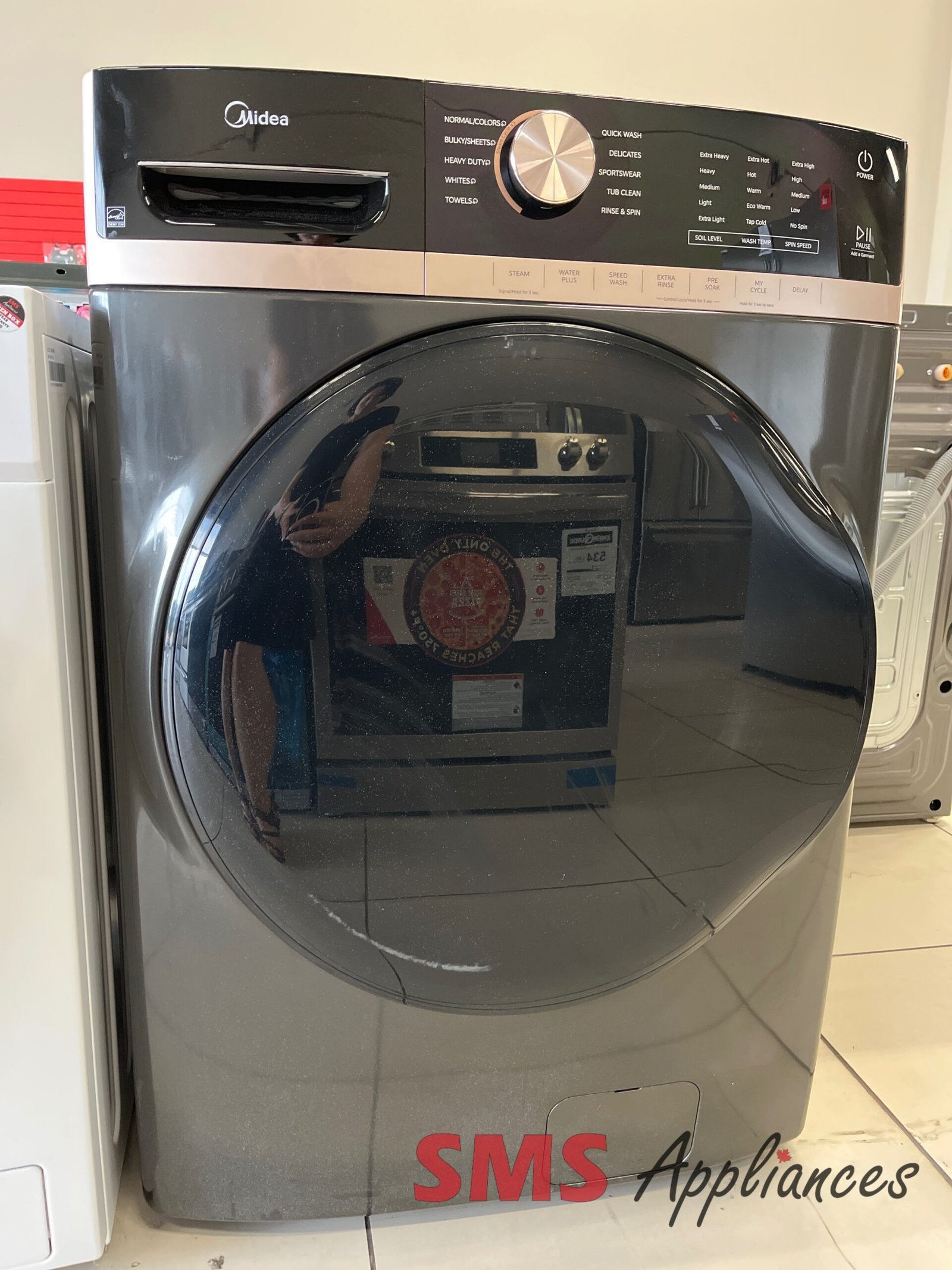 Refurbished-Washers-MLHW52S6BGG-1-scaled-1.jpg Refurbished Washers MLHW52S6BGG Midea - Image 1