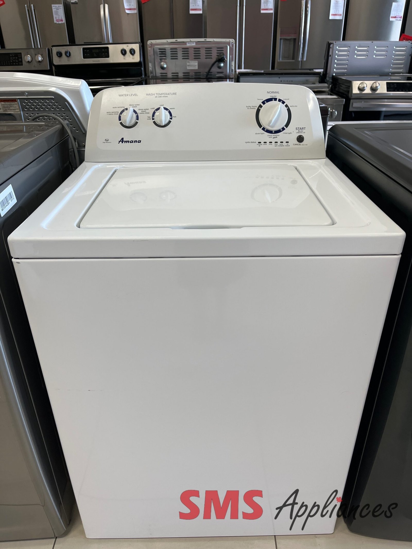 Refurbished-Washers-NTW4516FW-1-1-scaled-1.jpg Refurbished Washers NTW4516FW Amana - Image 1