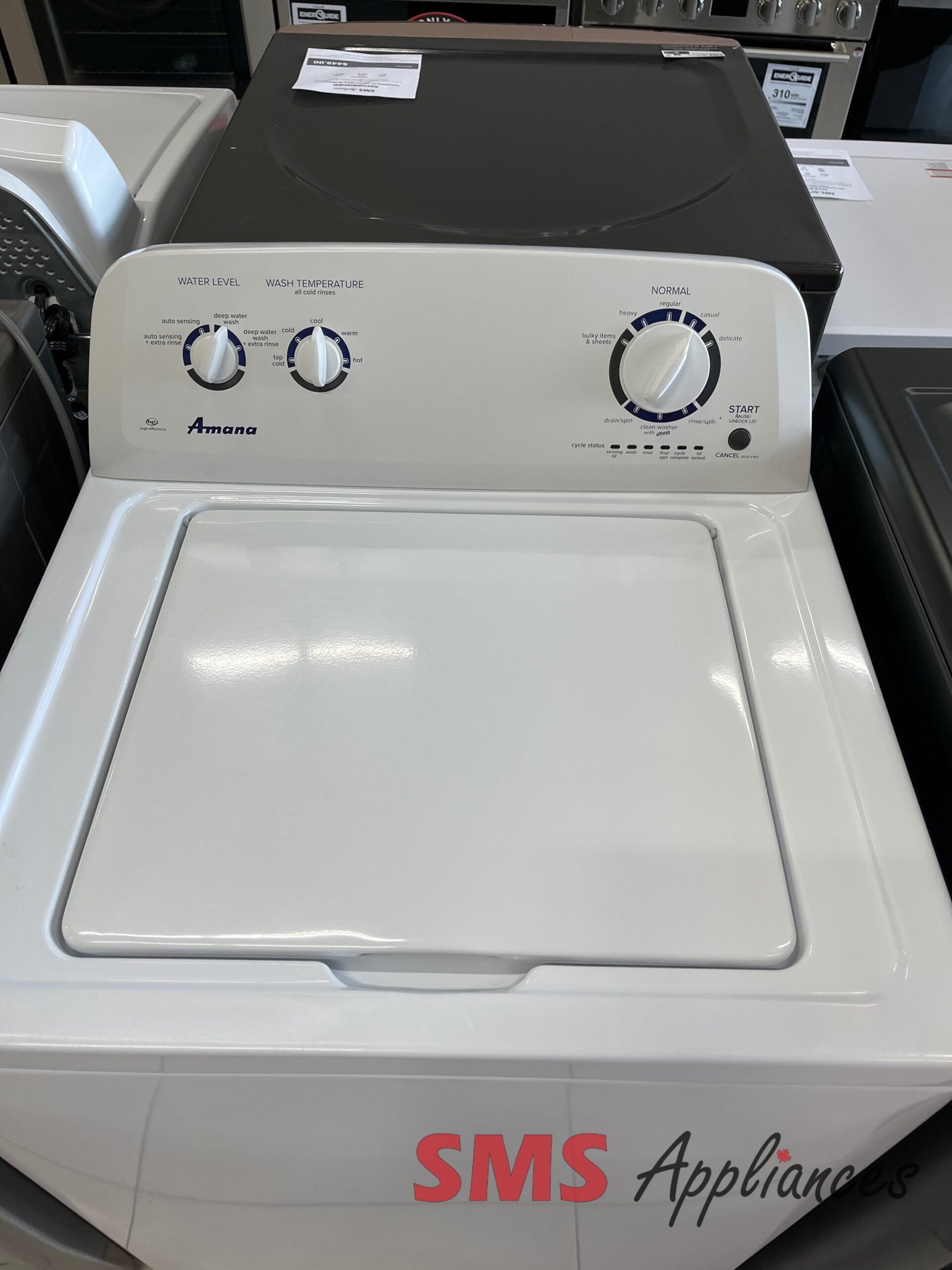 Refurbished-Washers-NTW4516FW-2-1-scaled-1.jpg Refurbished Washers NTW4516FW Amana - Image 2
