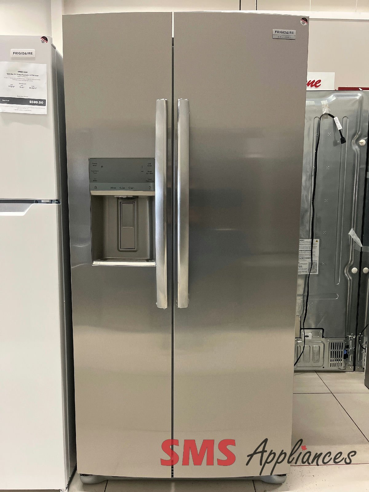 Open-Box-Fridges-GRSS2352AF-1-1.jpg Open Box Fridges GRSS2352AF Frigidaire - Image 1