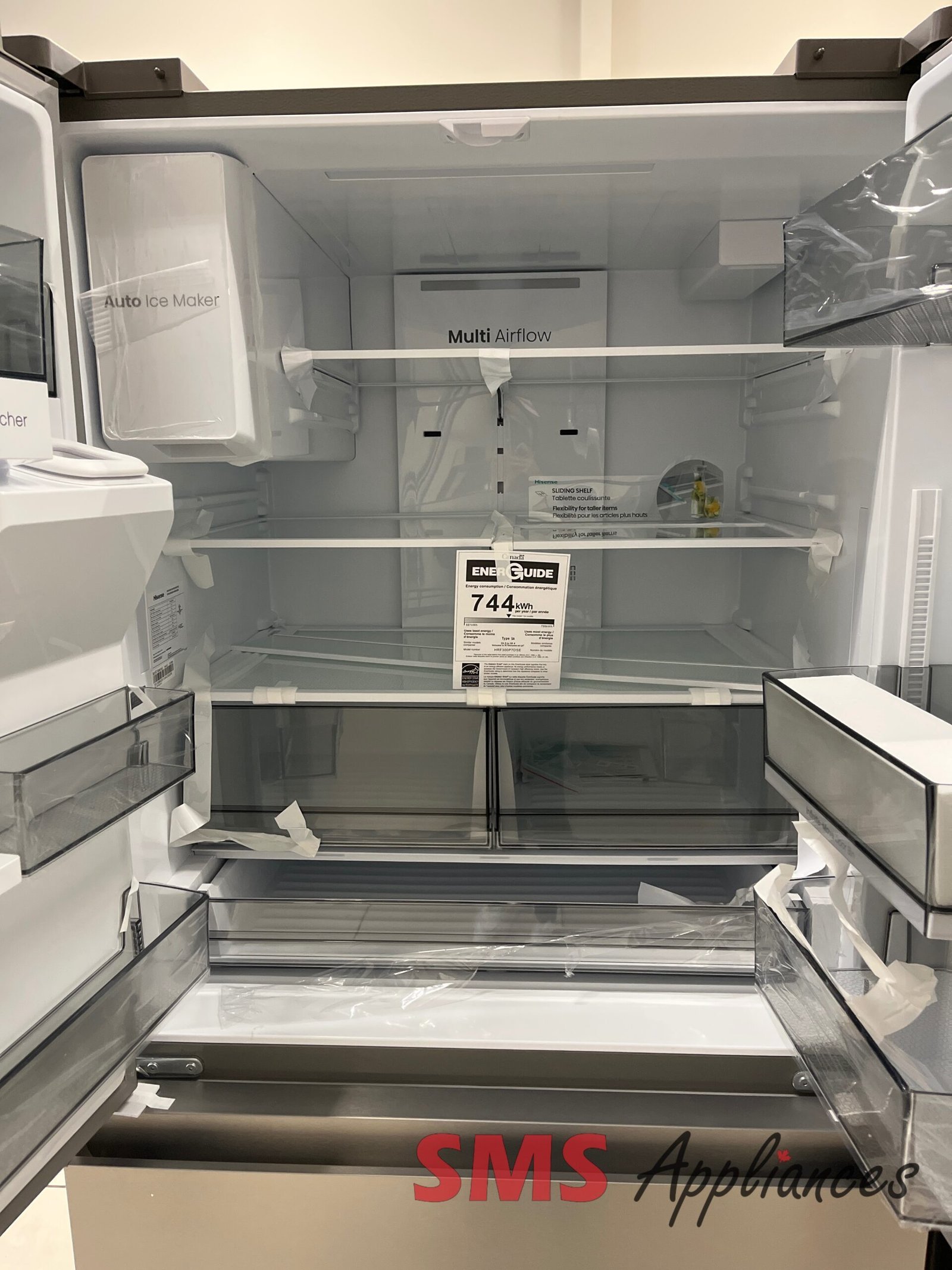 Open-Box-Fridges-HRF300P7DSE-3-scaled-1.jpg Open Box Fridges HRF300P7DSE Hisense - Image 3