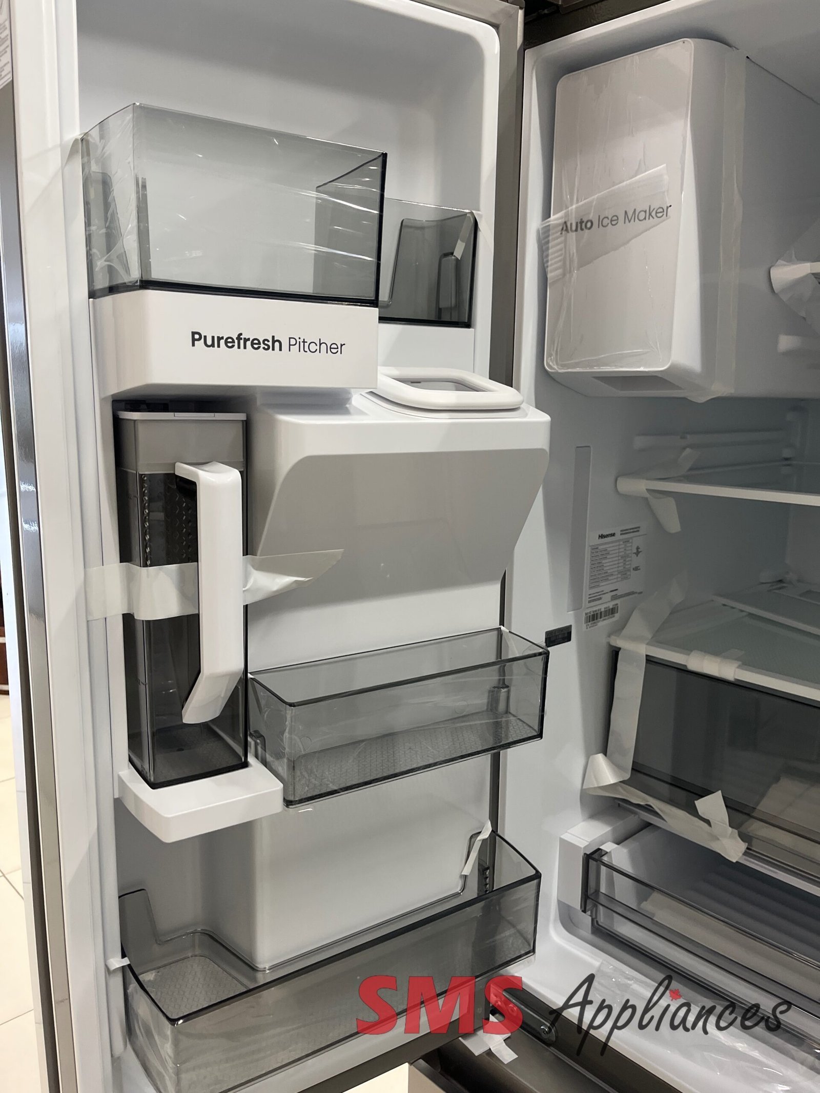 Open-Box-Fridges-HRF300P7DSE-4-scaled-1.jpg Open Box Fridges HRF300P7DSE Hisense - Image 4