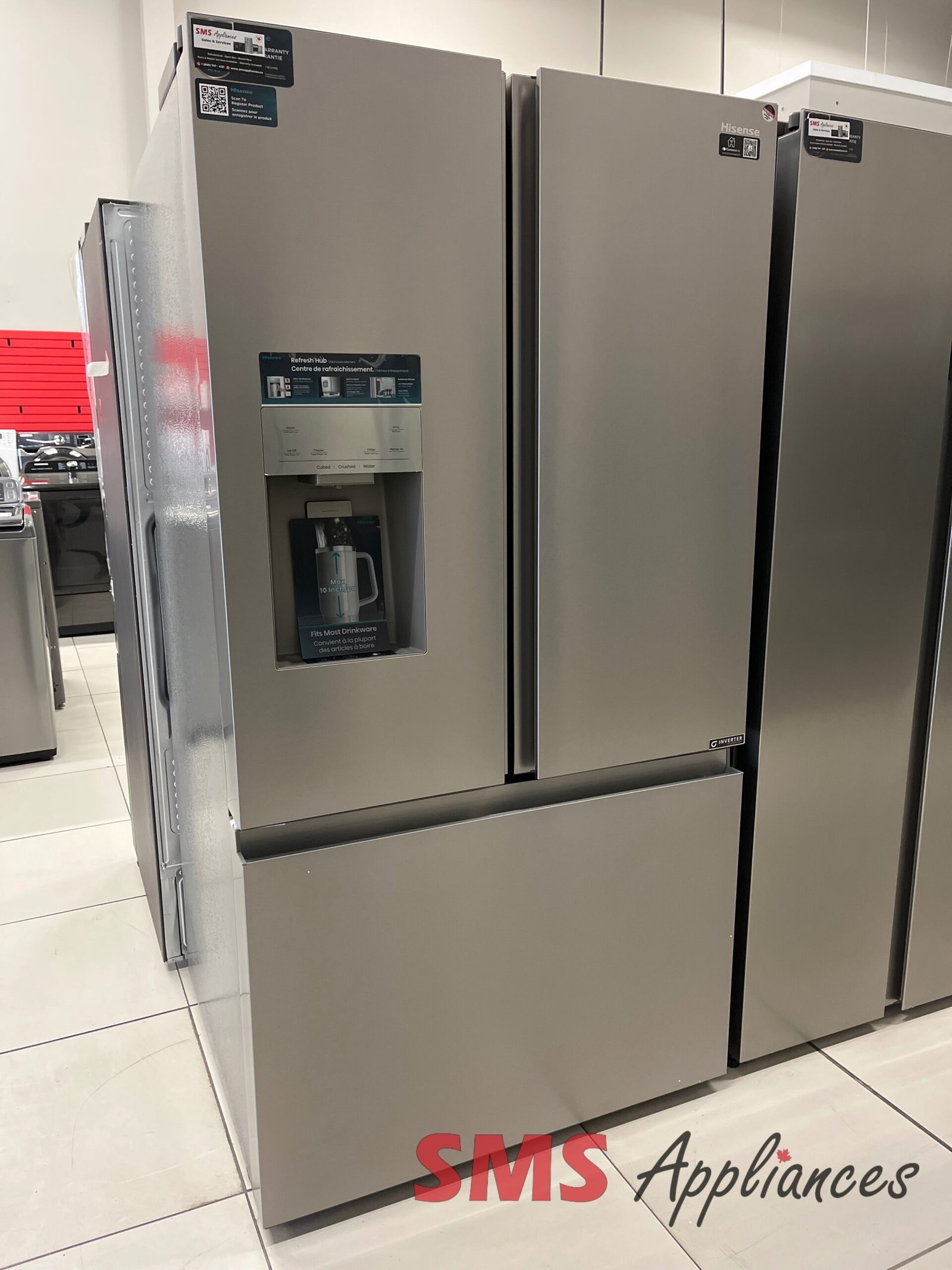 Open-Box-Fridges-HRF300P7DSE-6-scaled-1.jpg Open Box Fridges HRF300P7DSE Hisense - Image 6