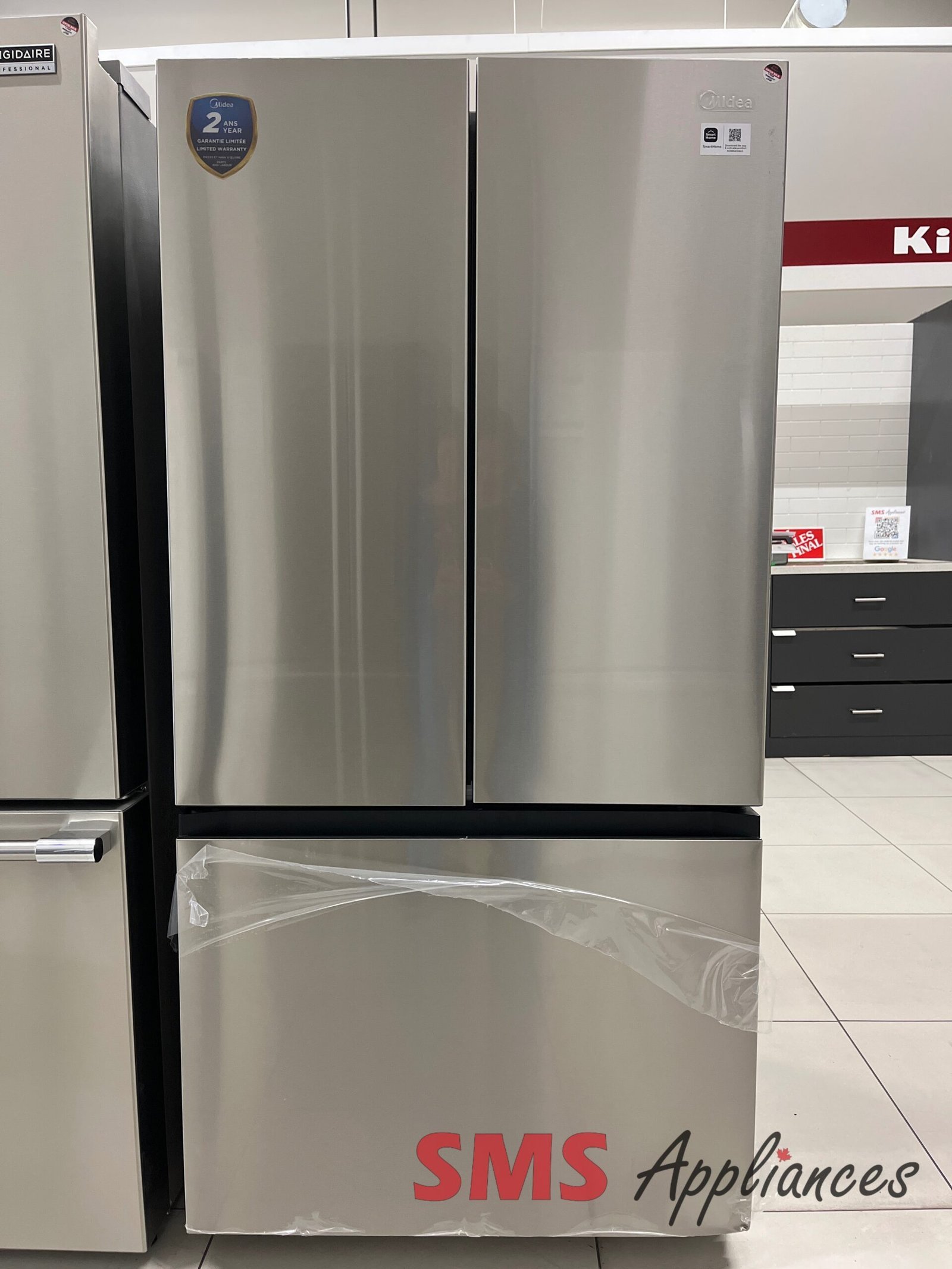Open-Box-Fridges-MRF2317AST-1-scaled-1.jpg Open Box Fridges MRF2317AST Midea - Image 1