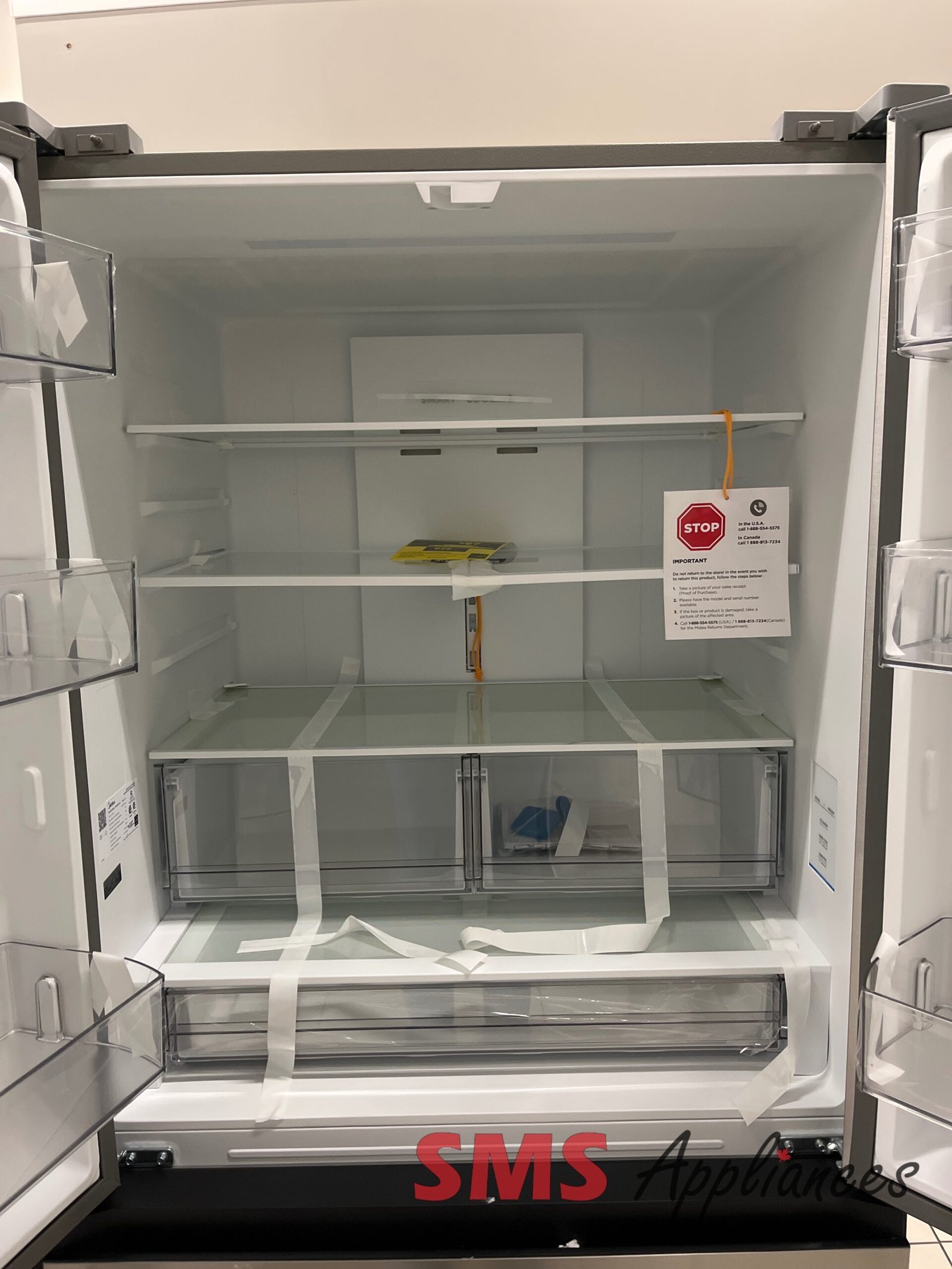 Open-Box-Fridges-MRF2317AST-2-scaled-1.jpg Open Box Fridges MRF2317AST Midea - Image 2