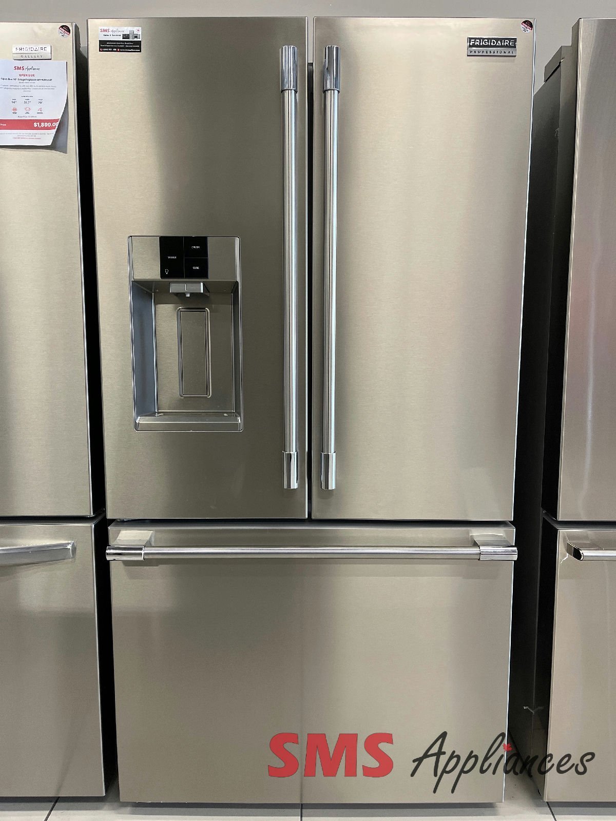 Open-Box-Fridges-PRFS2883AF-1-1.jpg Open Box Fridges PRFS2883AF Frigidaire - Image 1