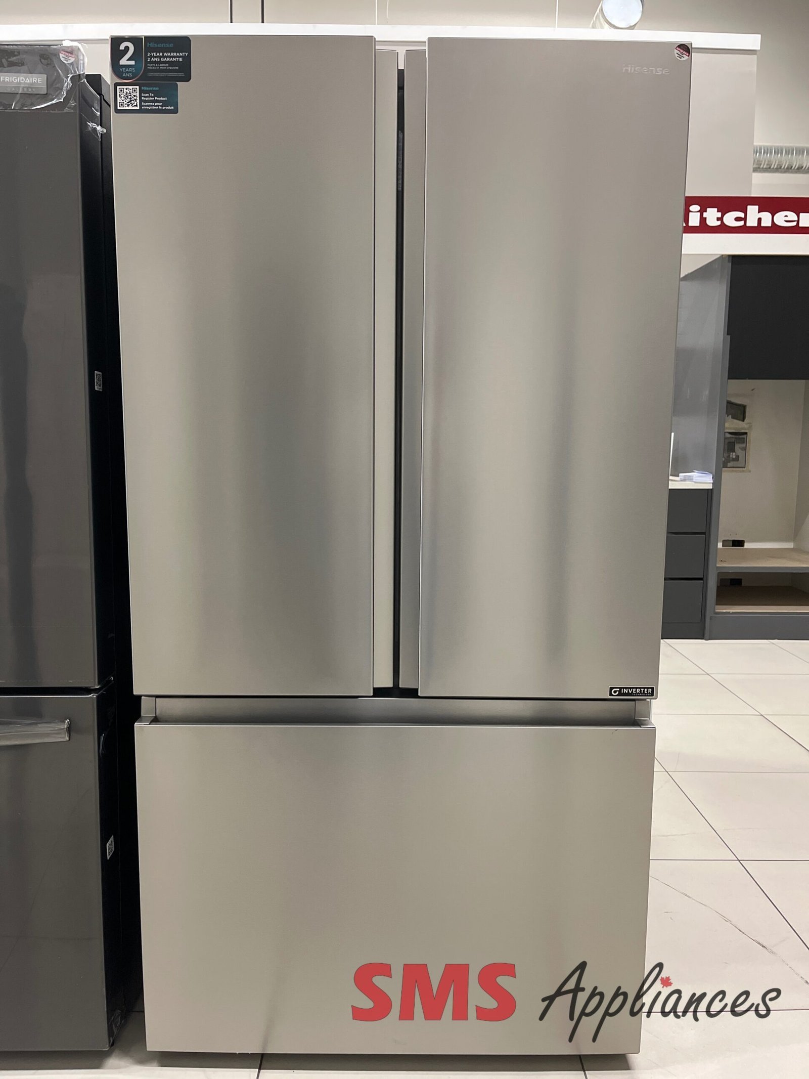 Open-Box-Fridges-RF225A3CSE-1-scaled-1.jpg Open Box Fridges RF225A3CSE Hisense - Image 1