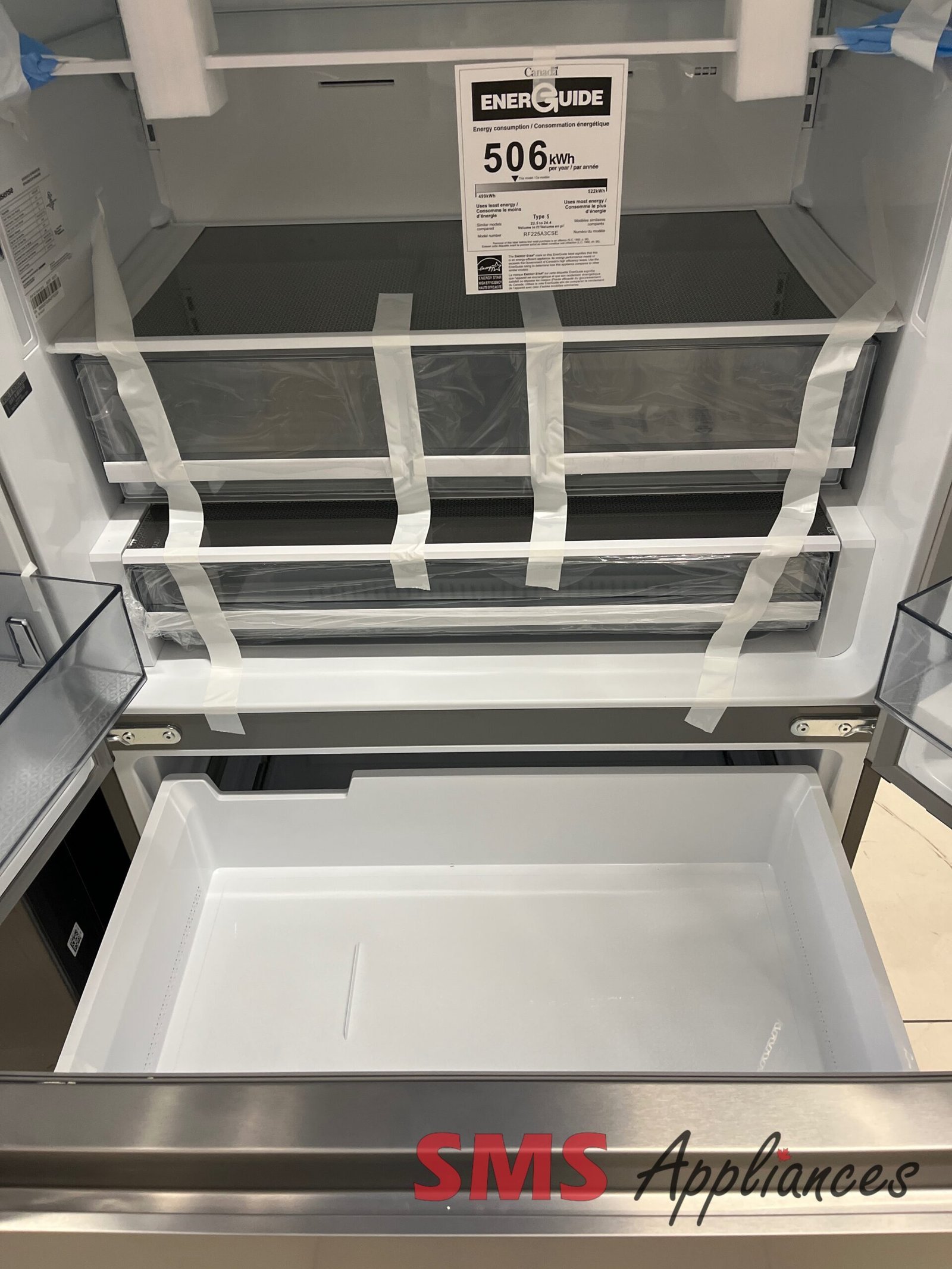 Open-Box-Fridges-RF225A3CSE-3-scaled-1.jpg Open Box Fridges RF225A3CSE Hisense - Image 3