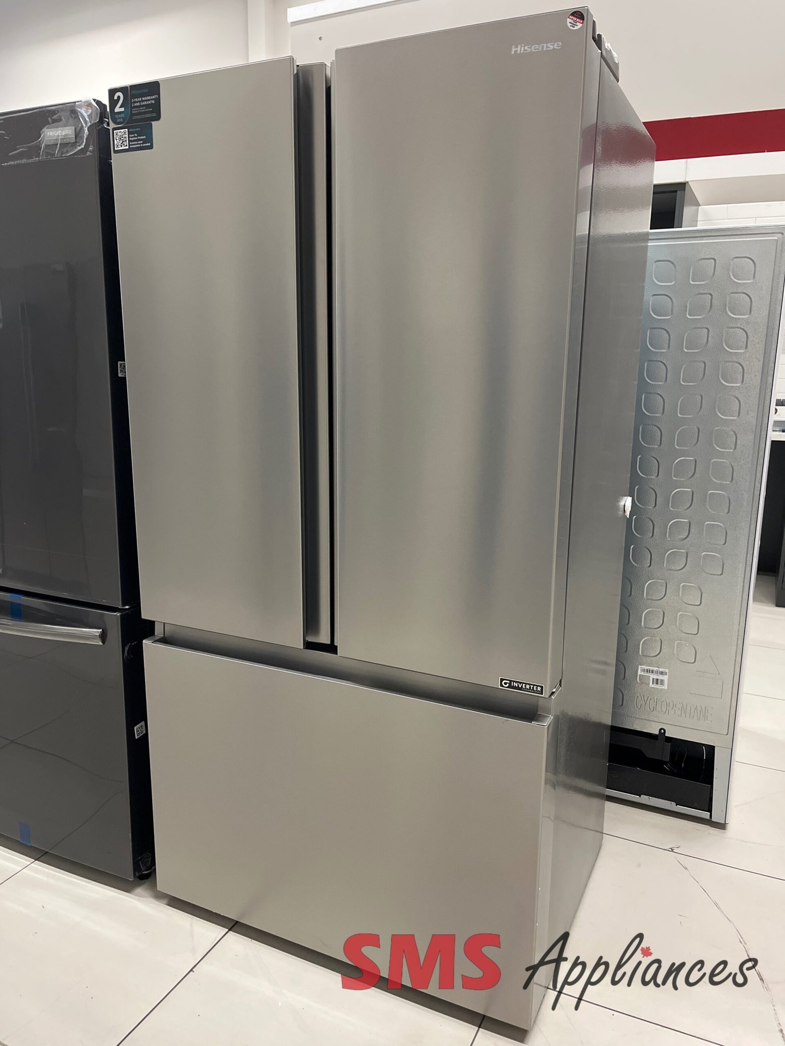 Open-Box-Fridges-RF225A3CSE-4-scaled-1.jpg Open Box Fridges RF225A3CSE Hisense - Image 4