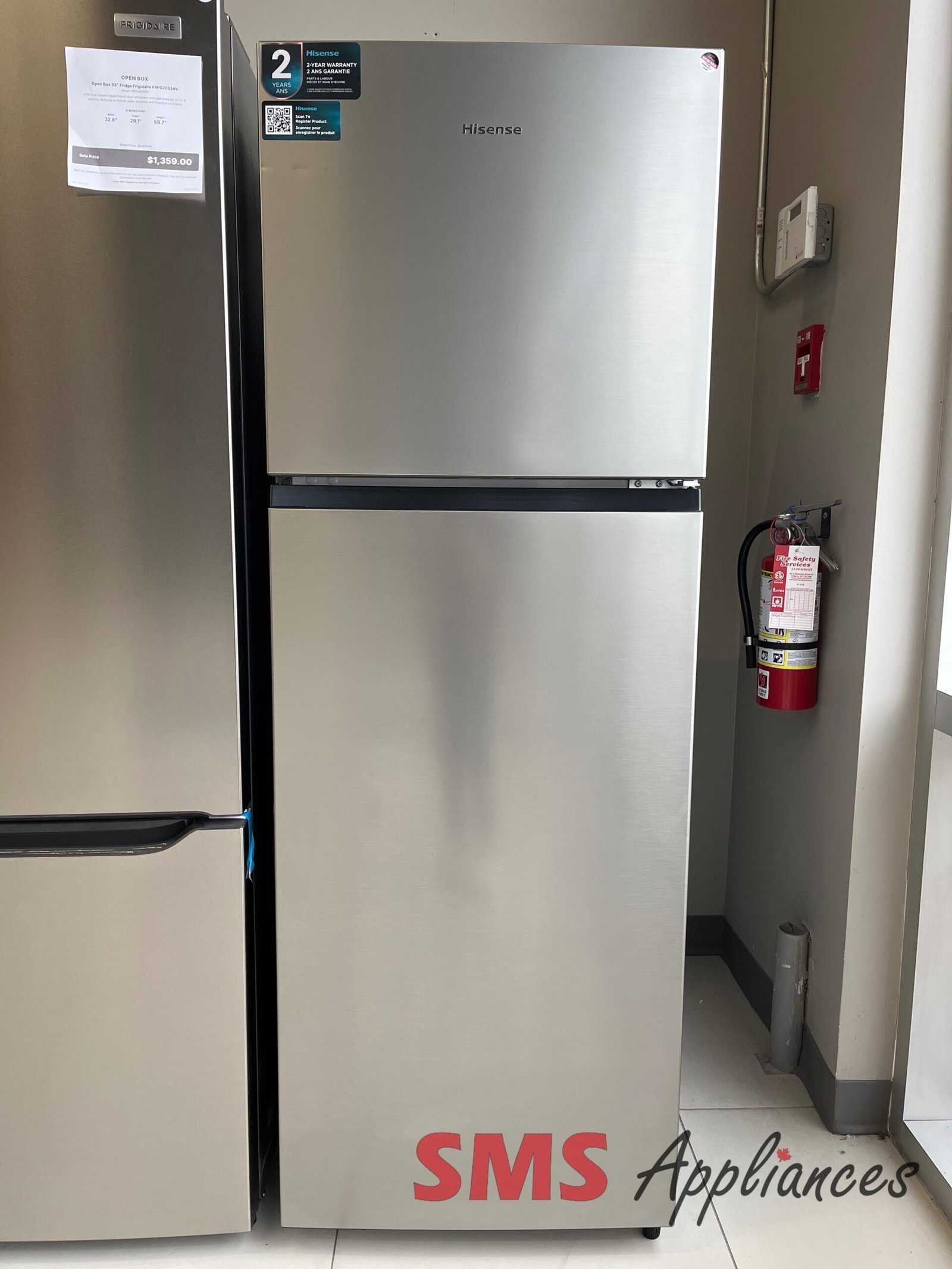 Open-Box-Fridges-RT12A2CSE-1-scaled-1.jpg Open Box Fridges RT12A2CSE Hisense - Image 1