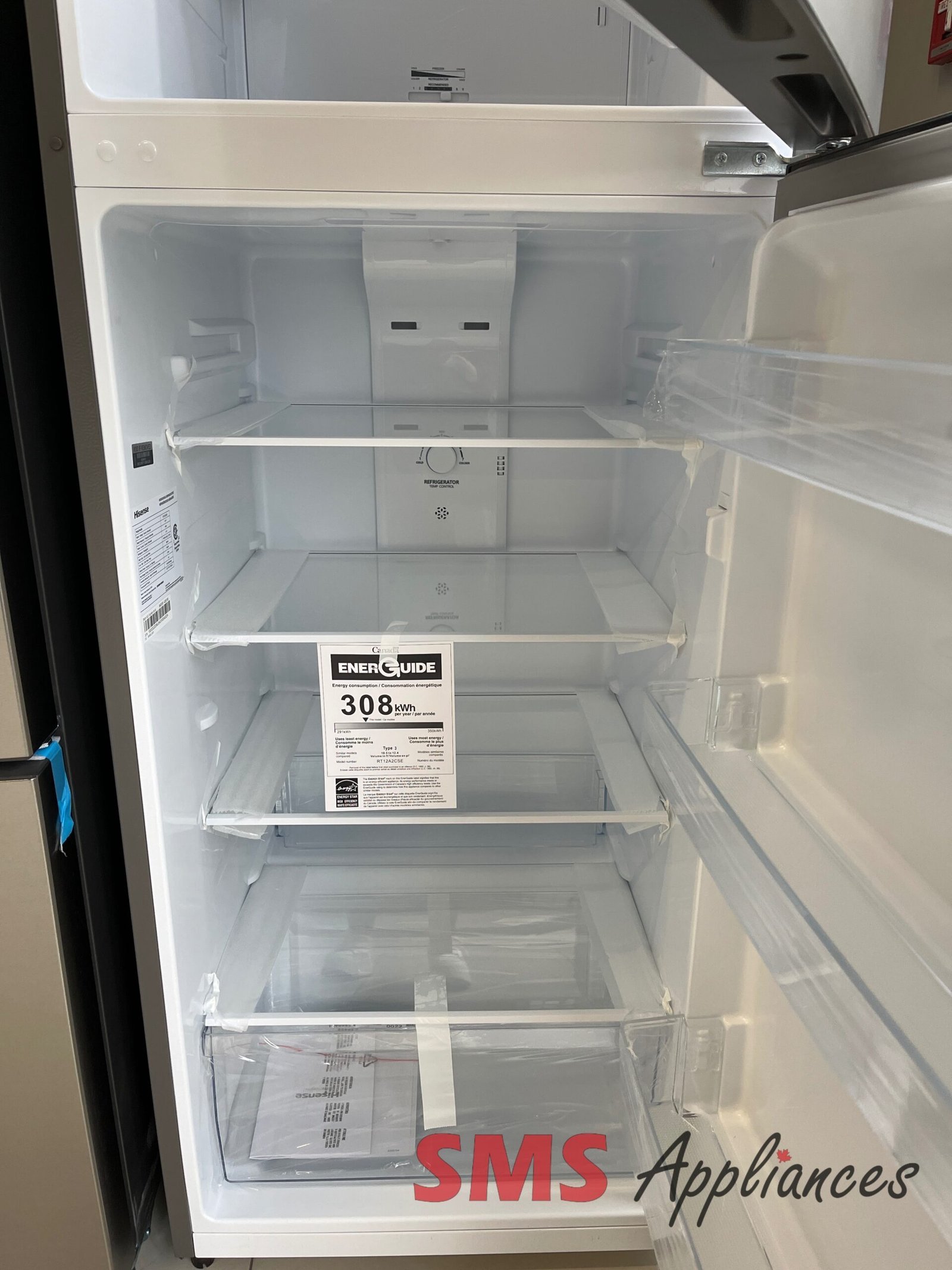 Open-Box-Fridges-RT12A2CSE-4-scaled-1.jpg Open Box Fridges RT12A2CSE Hisense - Image 4