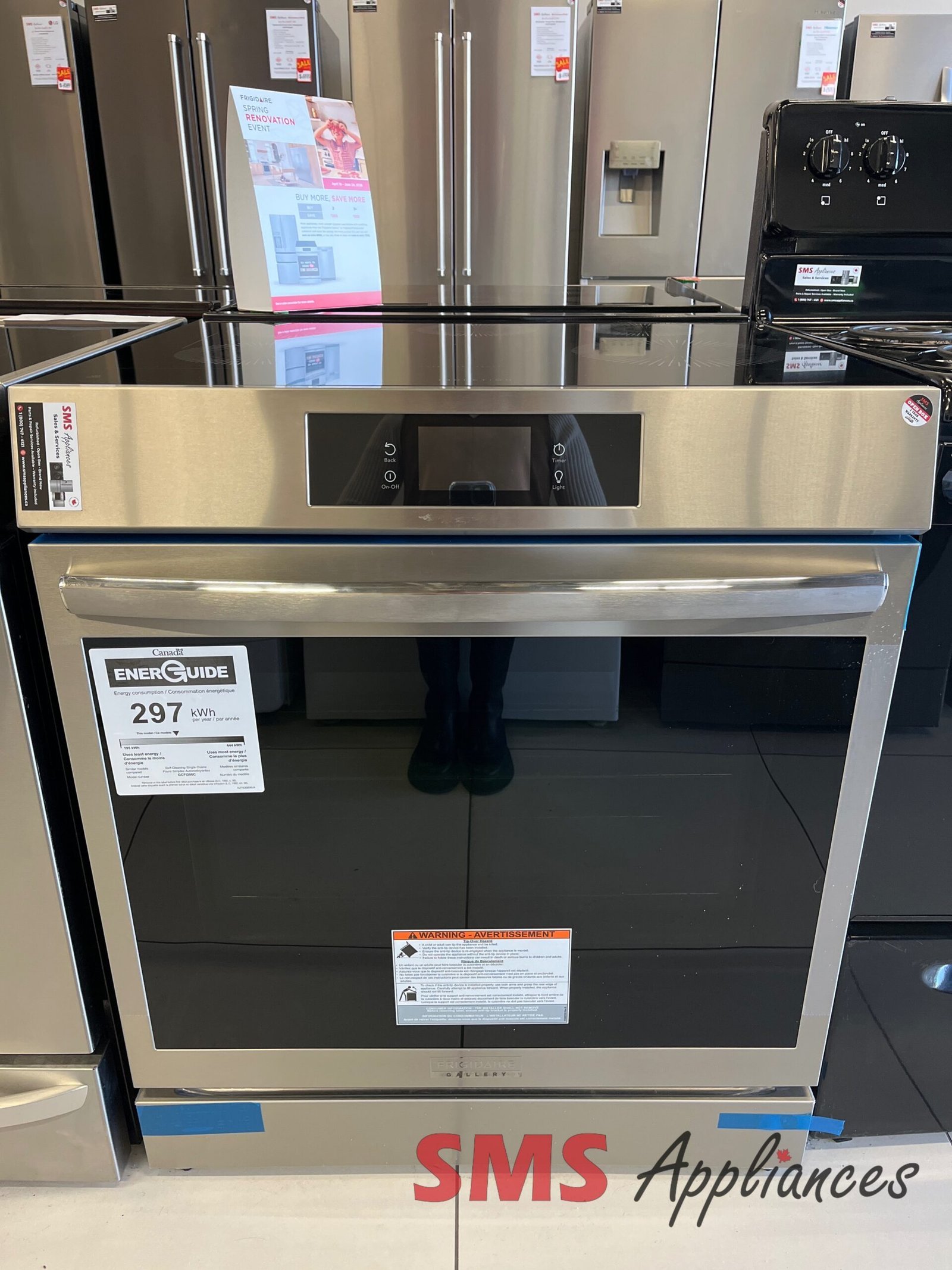 Open-Box-Stoves-Ranges-GCFI306CBF-1-scaled-1.jpg Open Box Stoves / Ranges GCFI306CBF Frigidaire - Image 1
