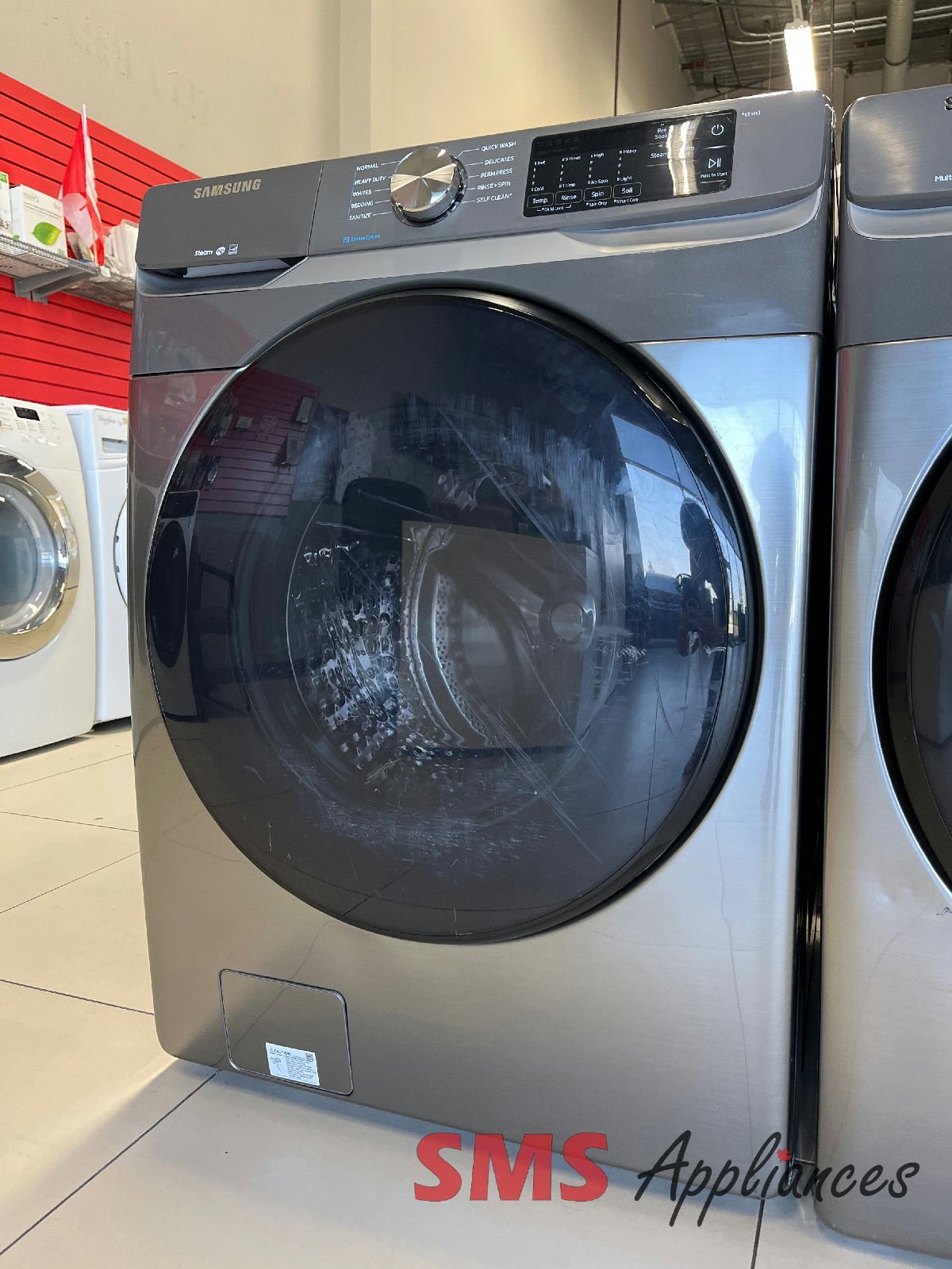 Refurbished-Laundry-Sets-WF45R6100AP-2-2.jpg Refurbished Laundry Sets WF45R6100AP Samsung - Image 2