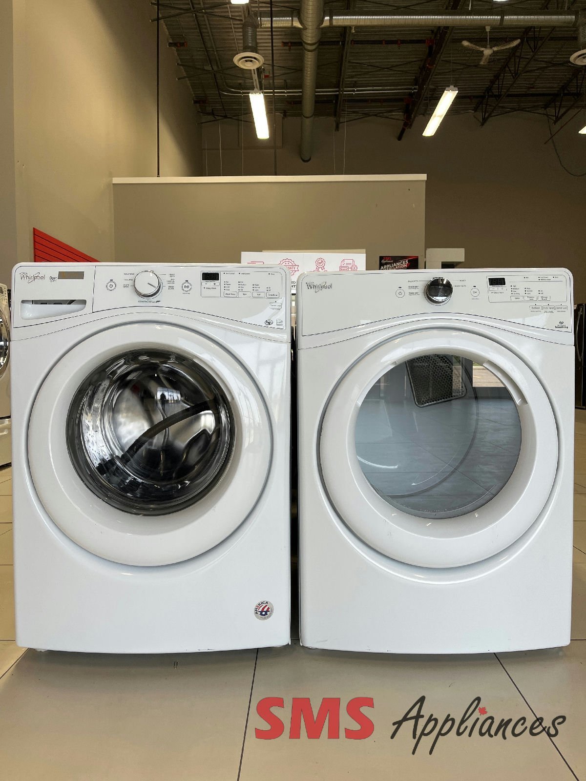 Refurbished-Laundry-Sets-WFW75HEFWYWED75HEFW-1-4-1.jpg Refurbished Laundry Sets WFW75HEFW/YWED75HEFW Whirlpool - Image 1