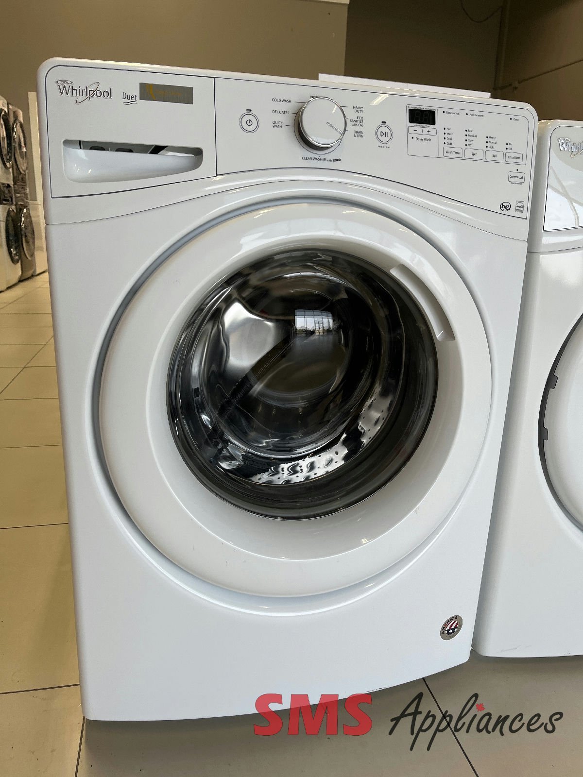 Refurbished-Laundry-Sets-WFW75HEFWYWED75HEFW-2-4-1.jpg Refurbished Laundry Sets WFW75HEFW/YWED75HEFW Whirlpool - Image 2