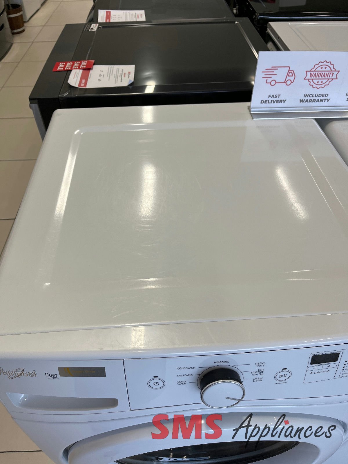 Refurbished-Laundry-Sets-WFW75HEFWYWED75HEFW-3-4-1.jpg Refurbished Laundry Sets WFW75HEFW/YWED75HEFW Whirlpool - Image 3