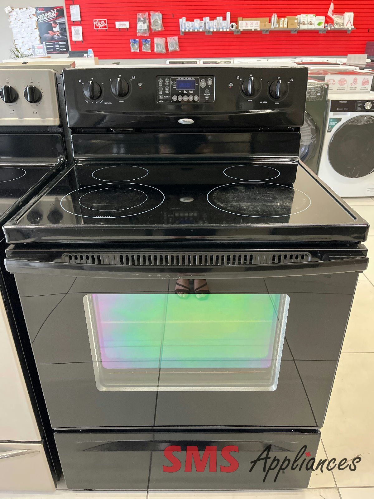 Refurbished-Stoves-Ranges-WERP4101AB-1-1.jpg Refurbished Stoves / Ranges WERP4101AB Whirlpool - Image 1