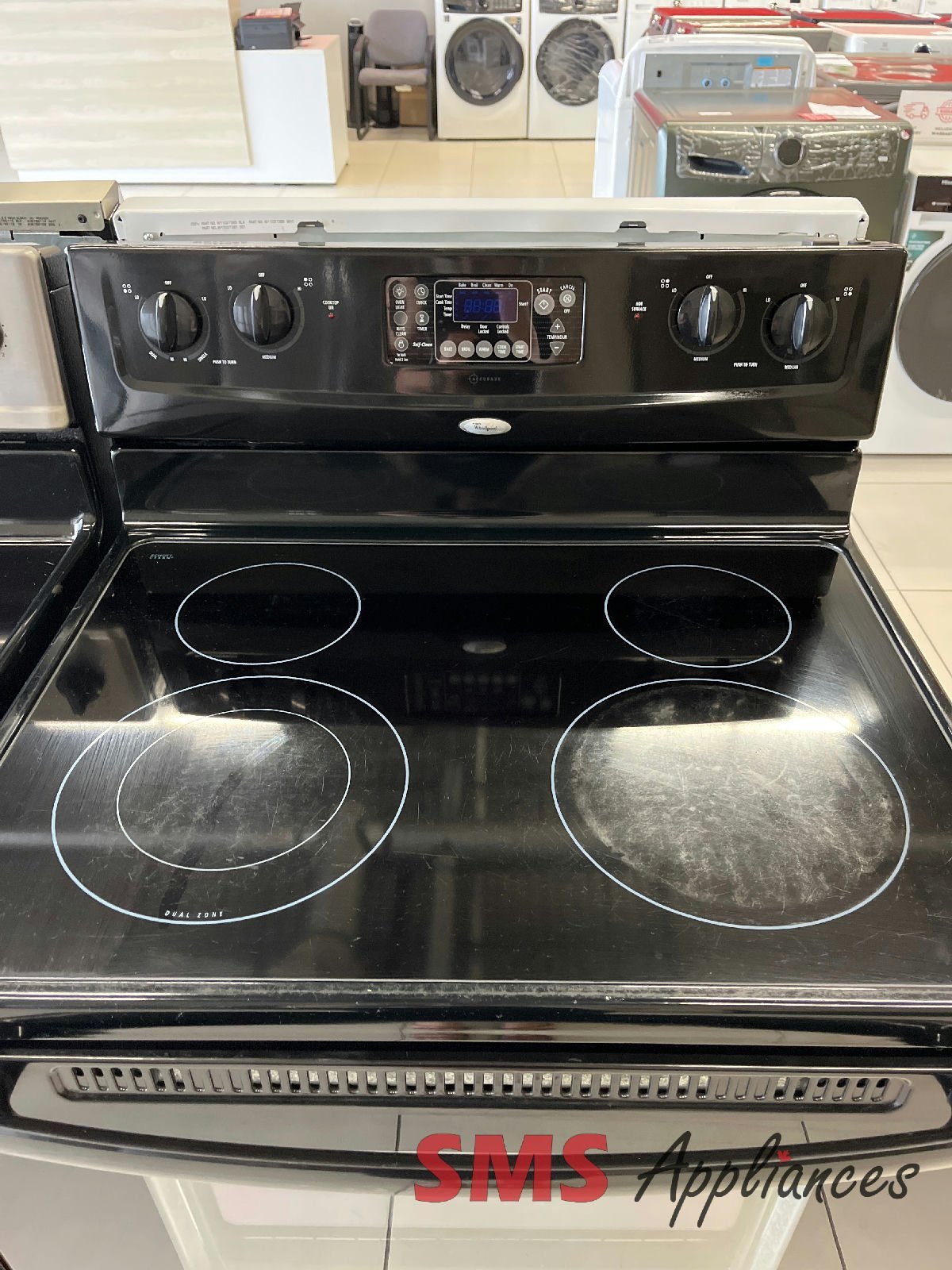 Refurbished-Stoves-Ranges-WERP4101AB-2-1.jpg Refurbished Stoves / Ranges WERP4101AB Whirlpool - Image 2