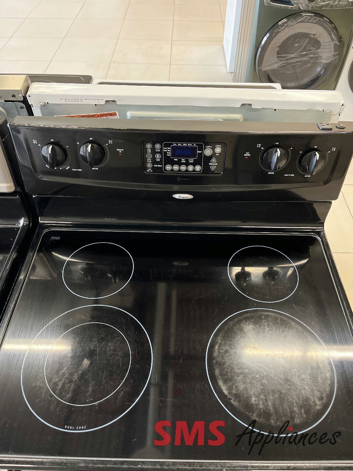 Refurbished-Stoves-Ranges-WERP4101AB-3-1.jpg Refurbished Stoves / Ranges WERP4101AB Whirlpool - Image 3