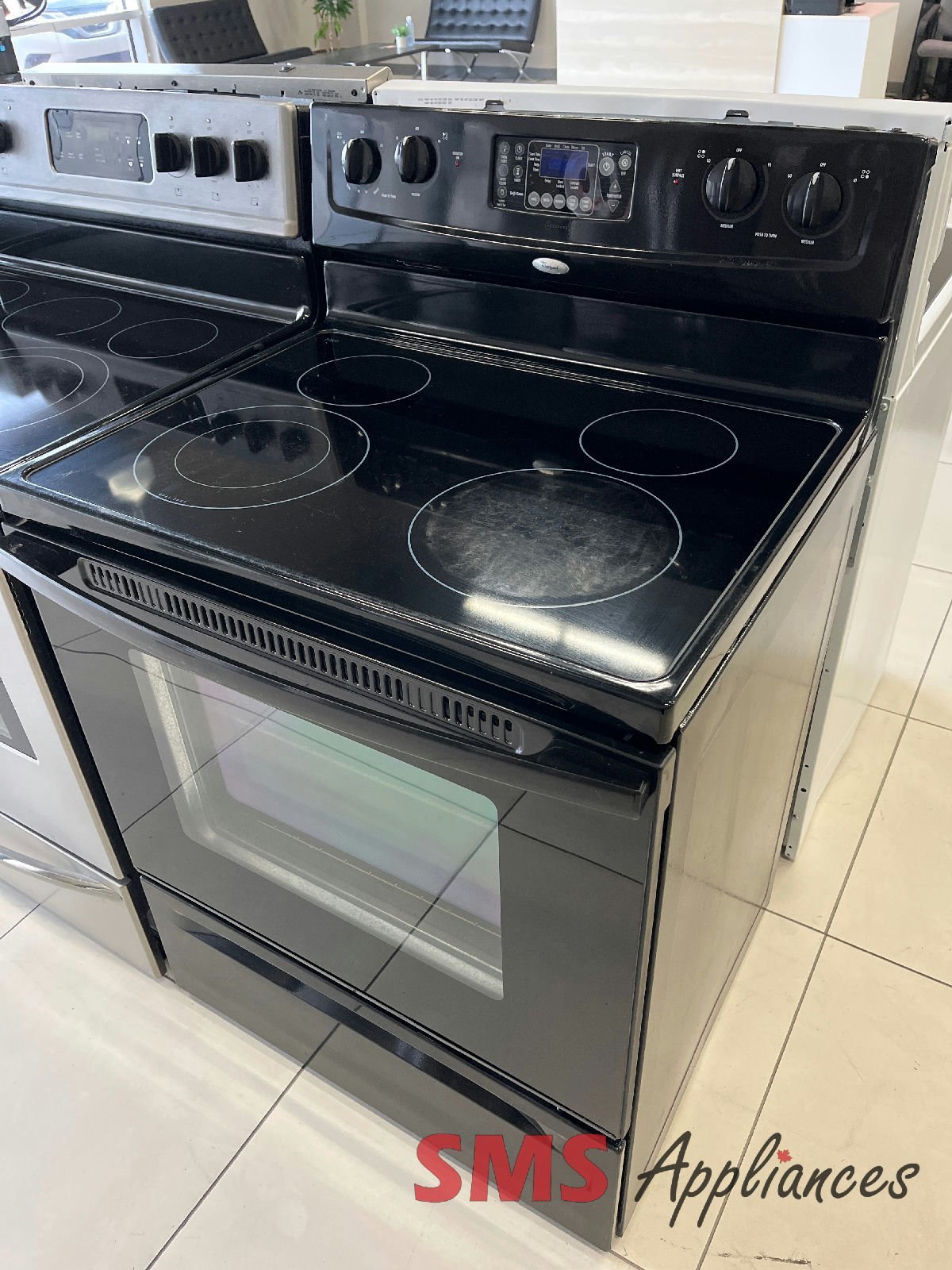 Refurbished-Stoves-Ranges-WERP4101AB-6-1.jpg Refurbished Stoves / Ranges WERP4101AB Whirlpool - Image 6
