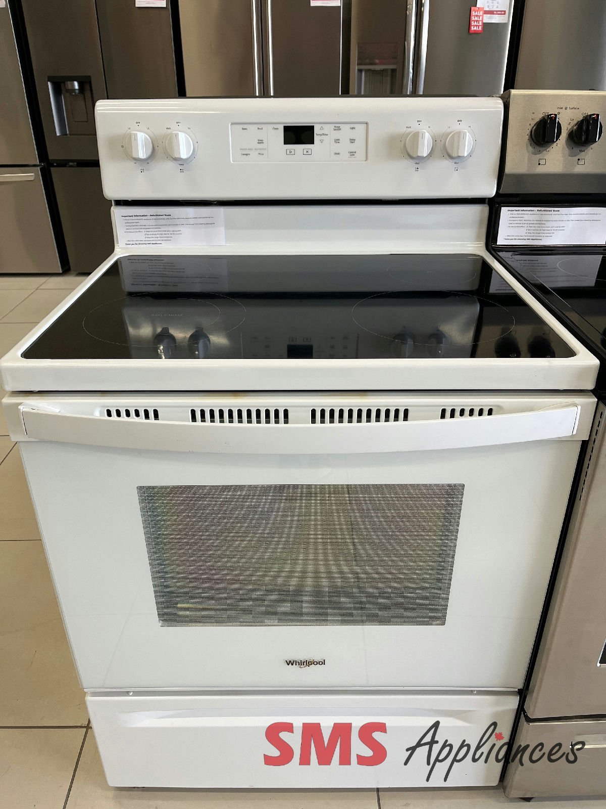 Refurbished-Stoves-Ranges-YWFE515S0JW0-1-1.jpg Refurbished Stoves / Ranges YWFE515S0JW0 Whirlpool - Image 1