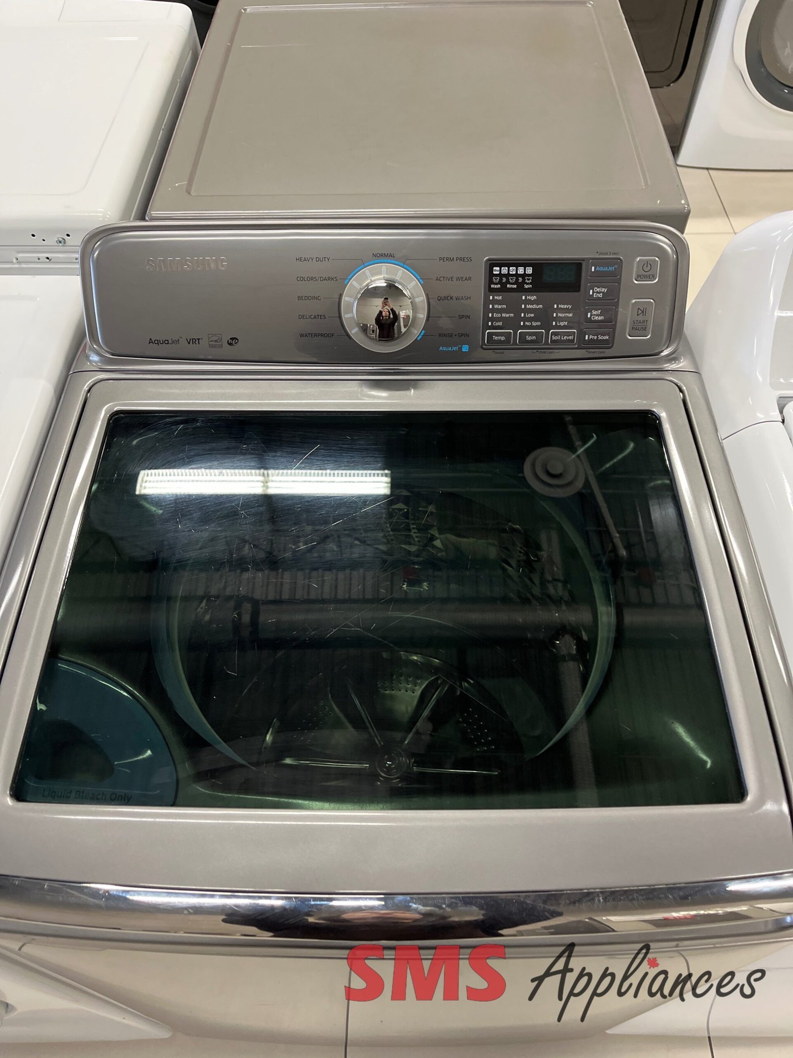 Refurbished-Washers-WA45H7200AP-4-scaled-1.jpg Refurbished Washers WA45H7200AP Samsung - Image 4