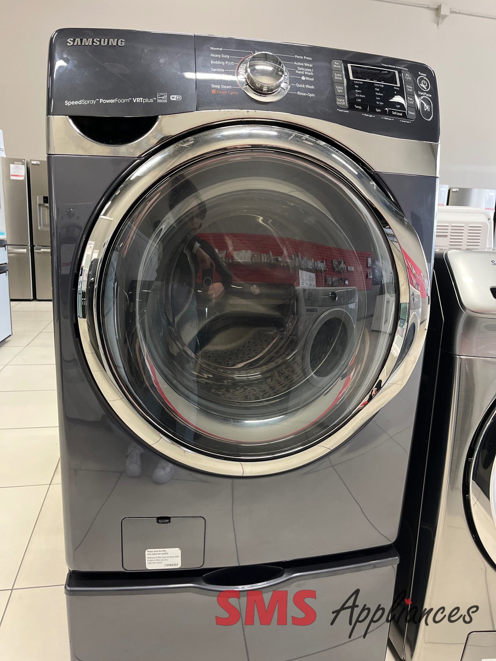 Refurbished-Washers-WF455ARGSGR-1-scaled-1.jpg Refurbished Washers WF455ARGSGR Samsung - Image 1